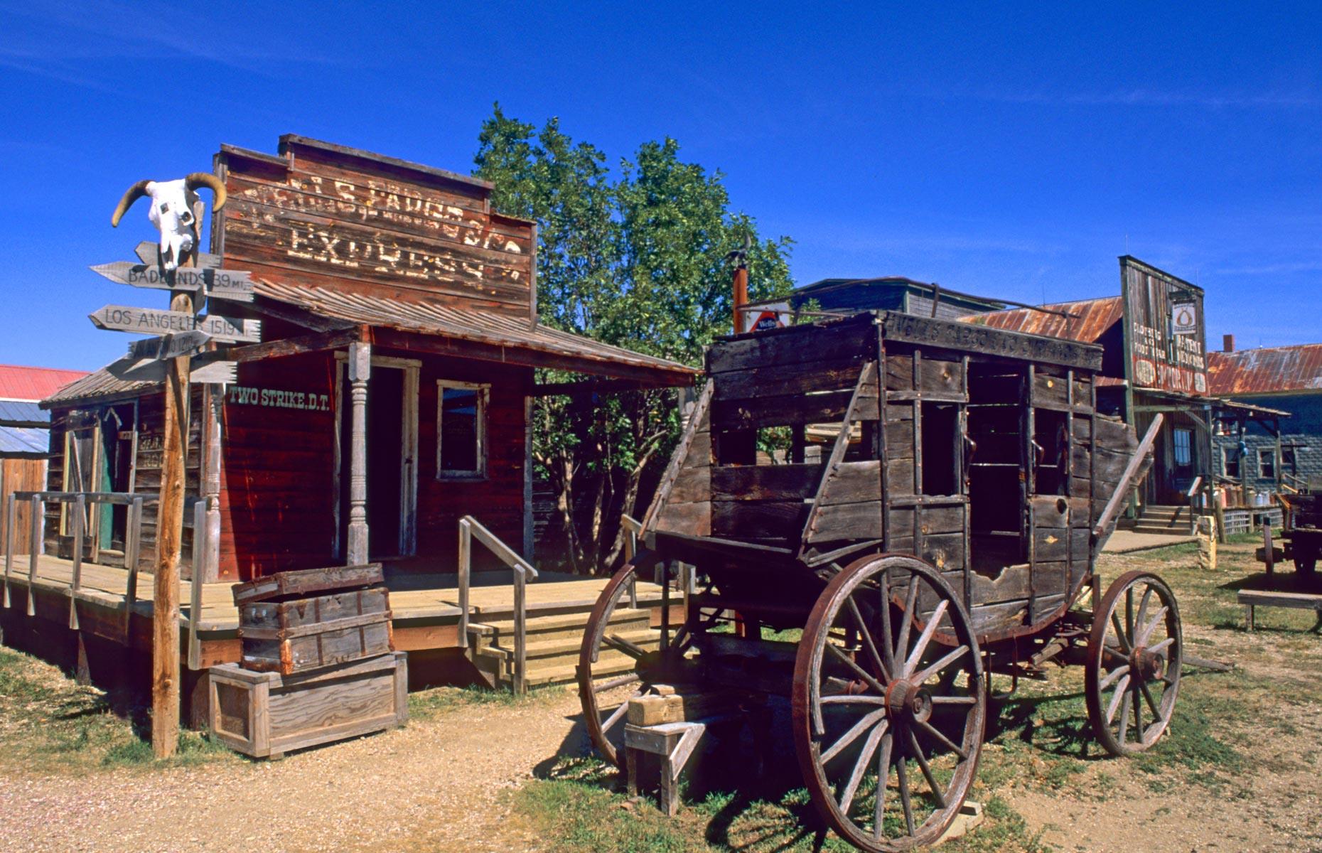 South Dakota: 1880 Town, Midland