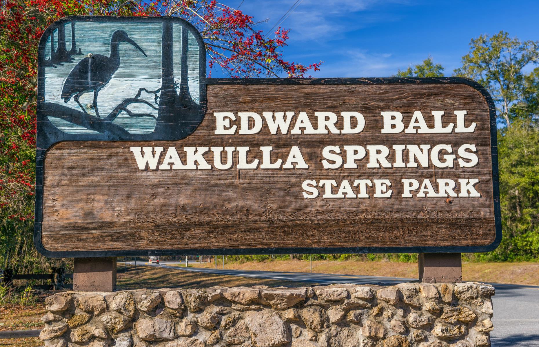 29: Edward Ball Wakulla Springs State Park