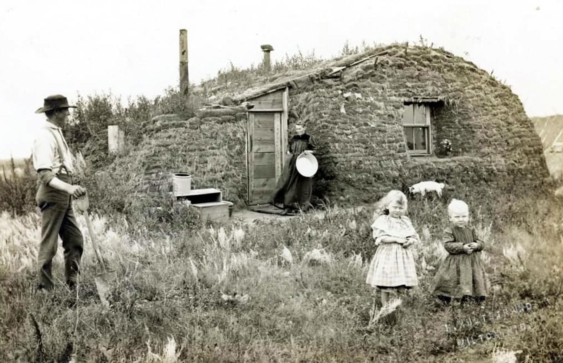 Inmigrantes noruegos, Dakota del Norte, 1898