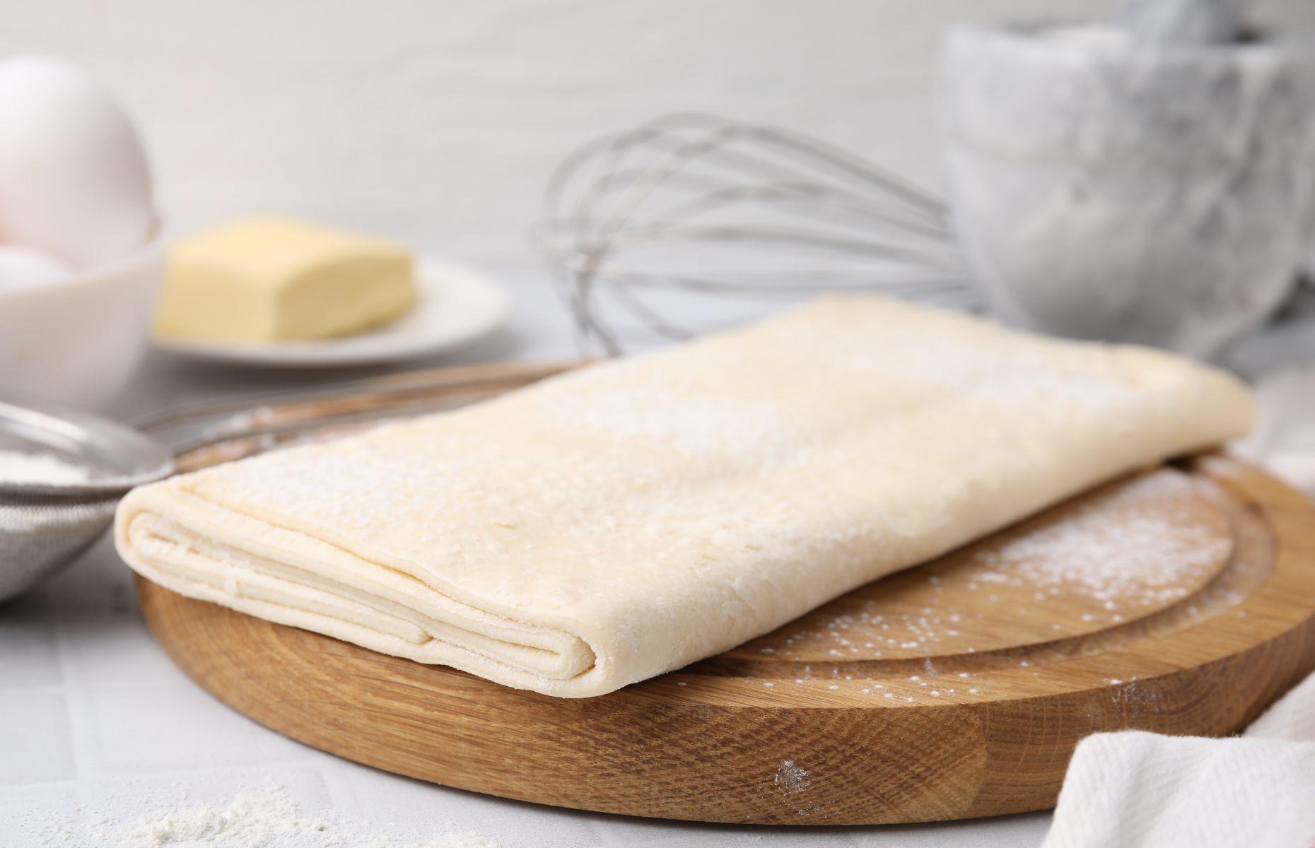 6. Puff pastry 