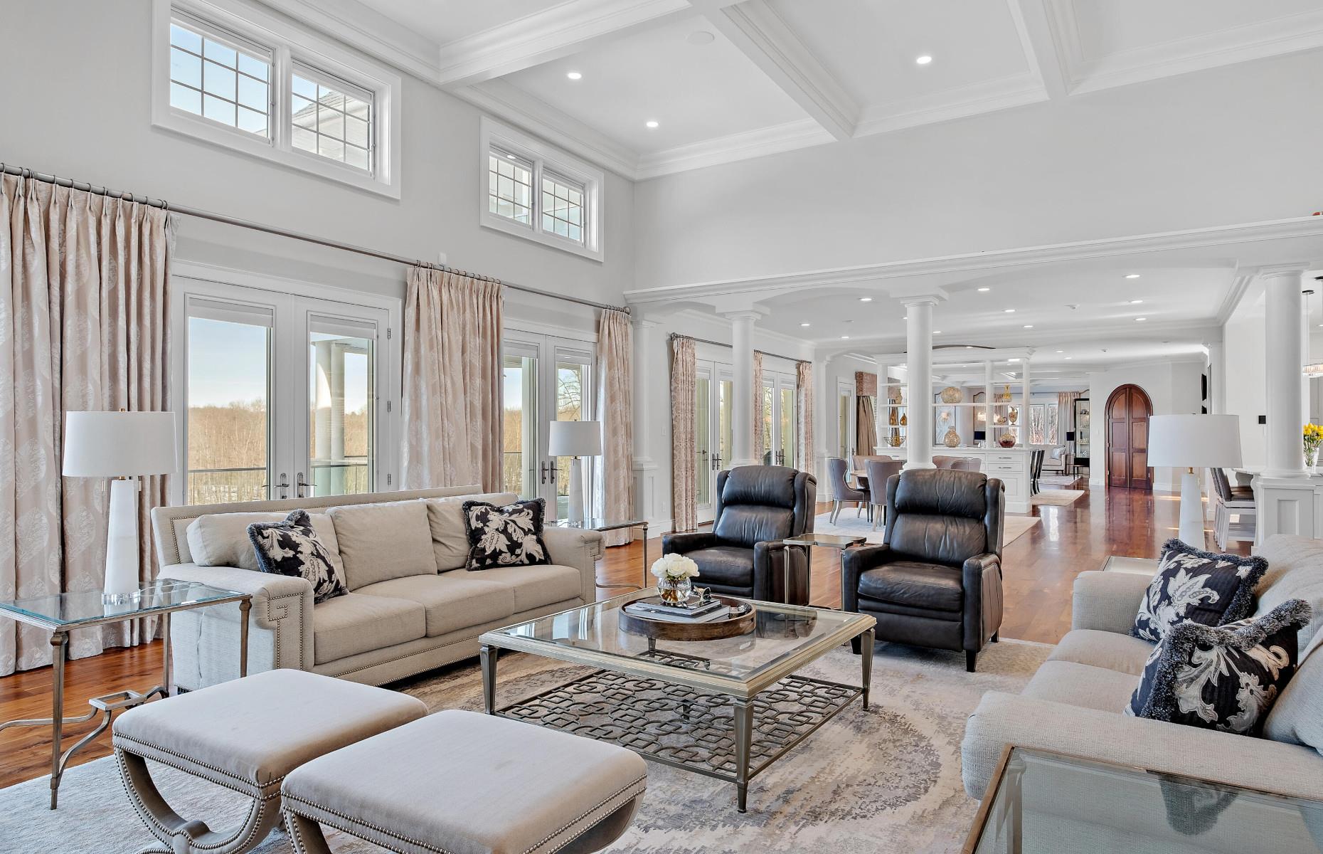 Light and airy space