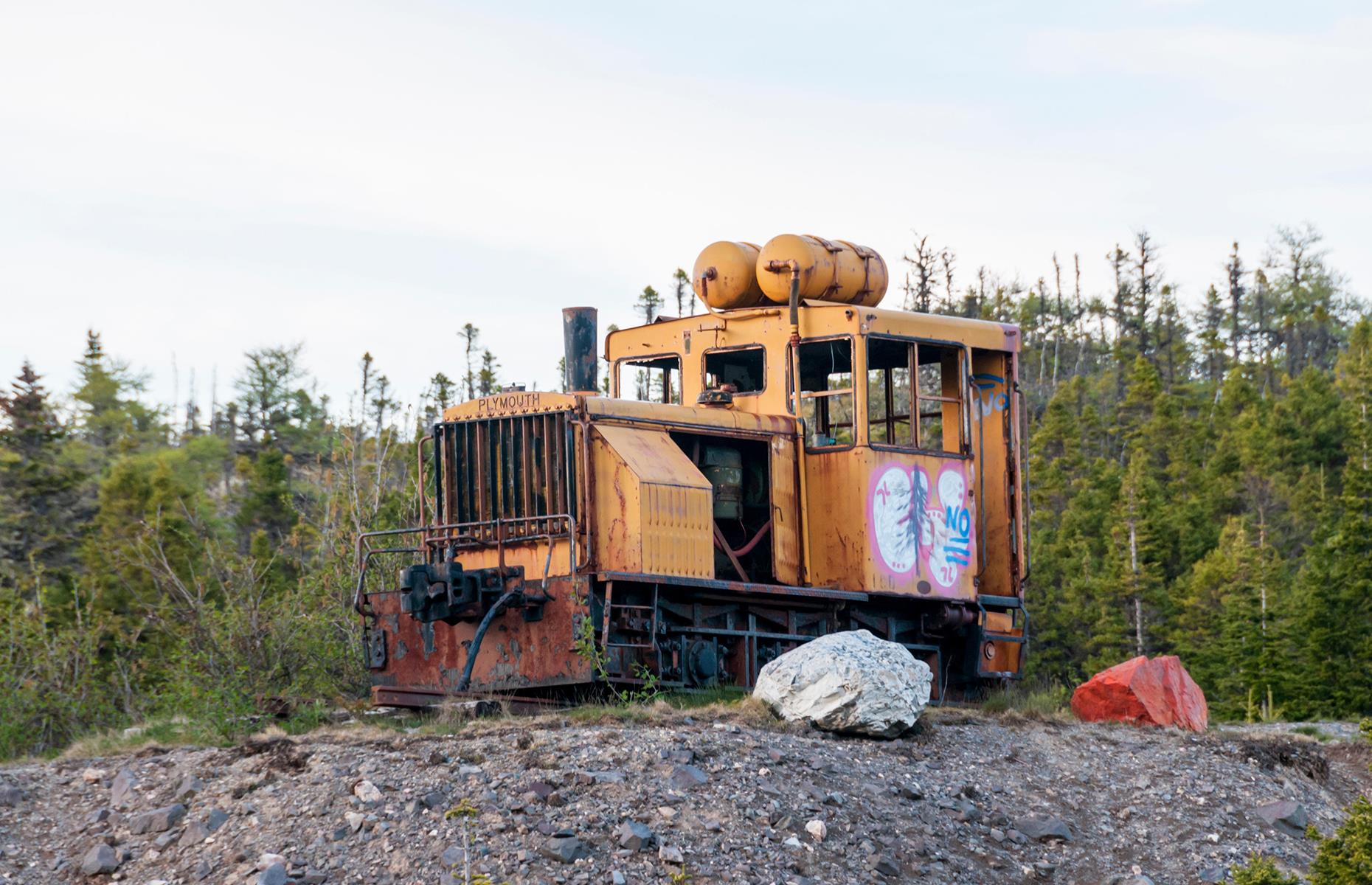 Trinity Train Loop, Charleston, Newfoundland and Labrador