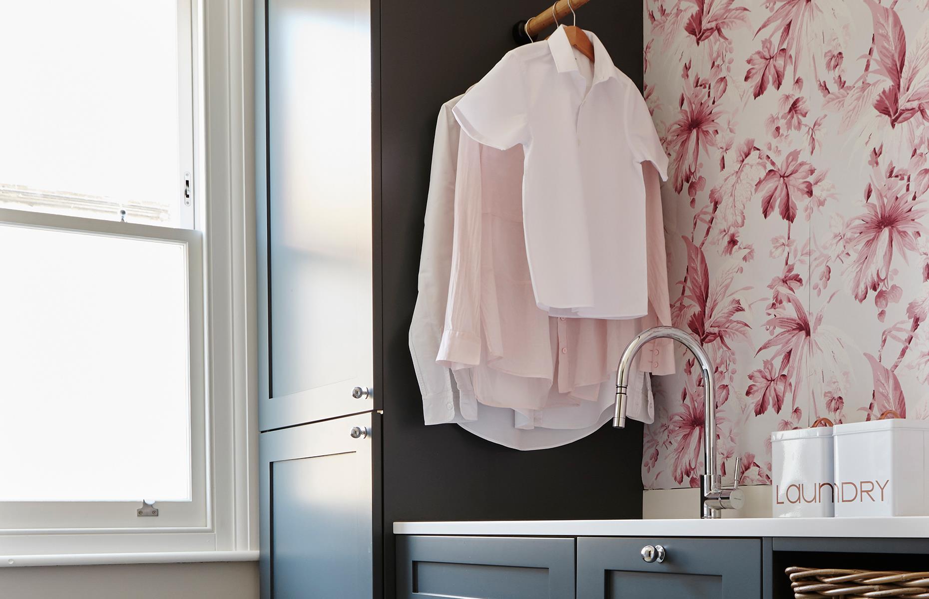 Add a clothes rail