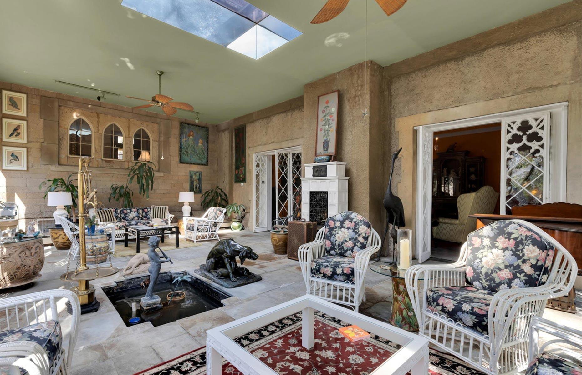 A magnificent solarium 