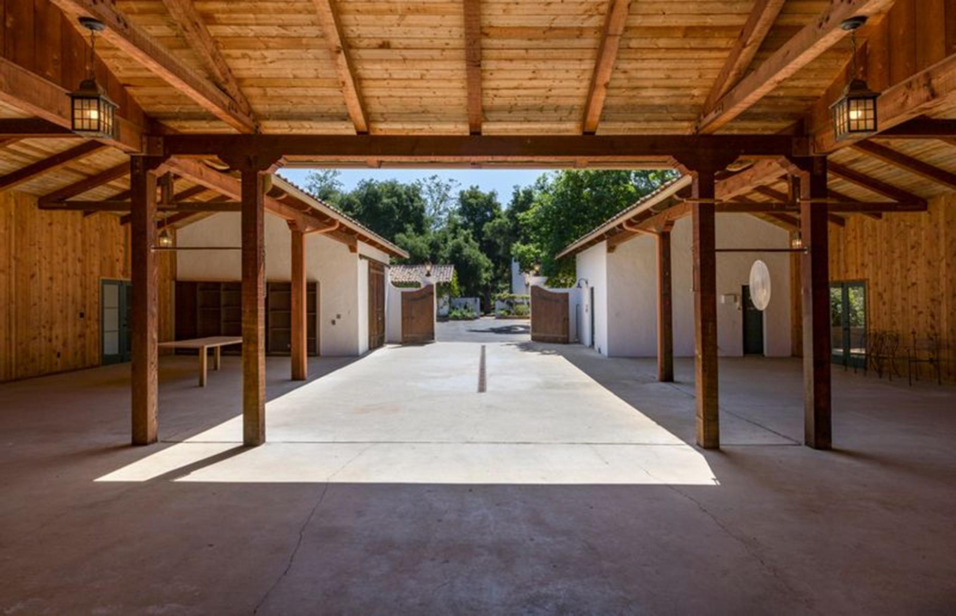 Jeff Bridges' historic horse ranch, California, USA
