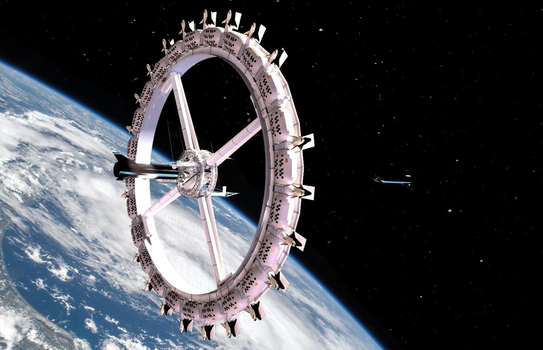 A hotel that’s truly out of this world