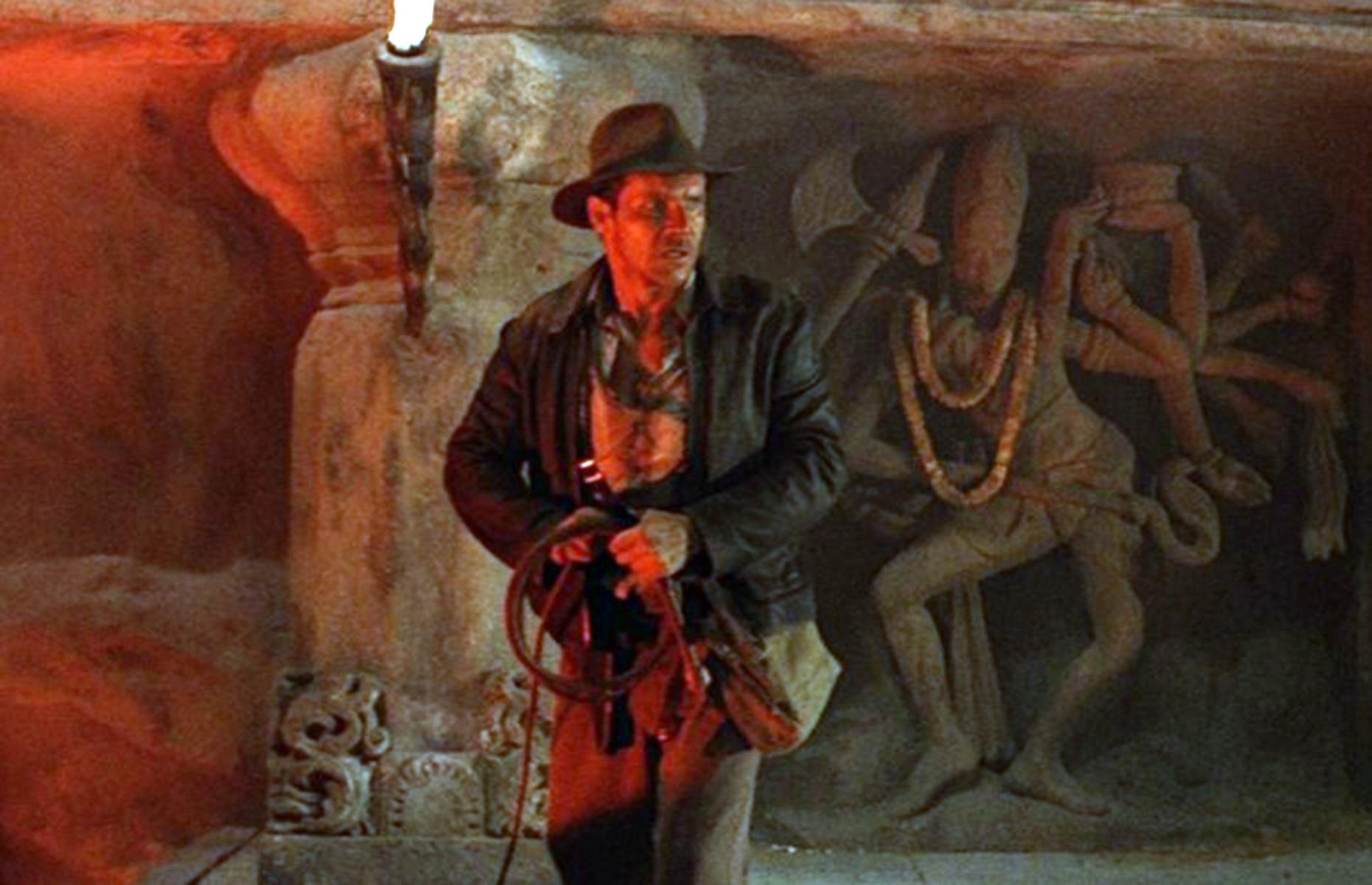 Indiana Jones and the Temple of Doom (1984) bullwhip: $525,000 (£417k)