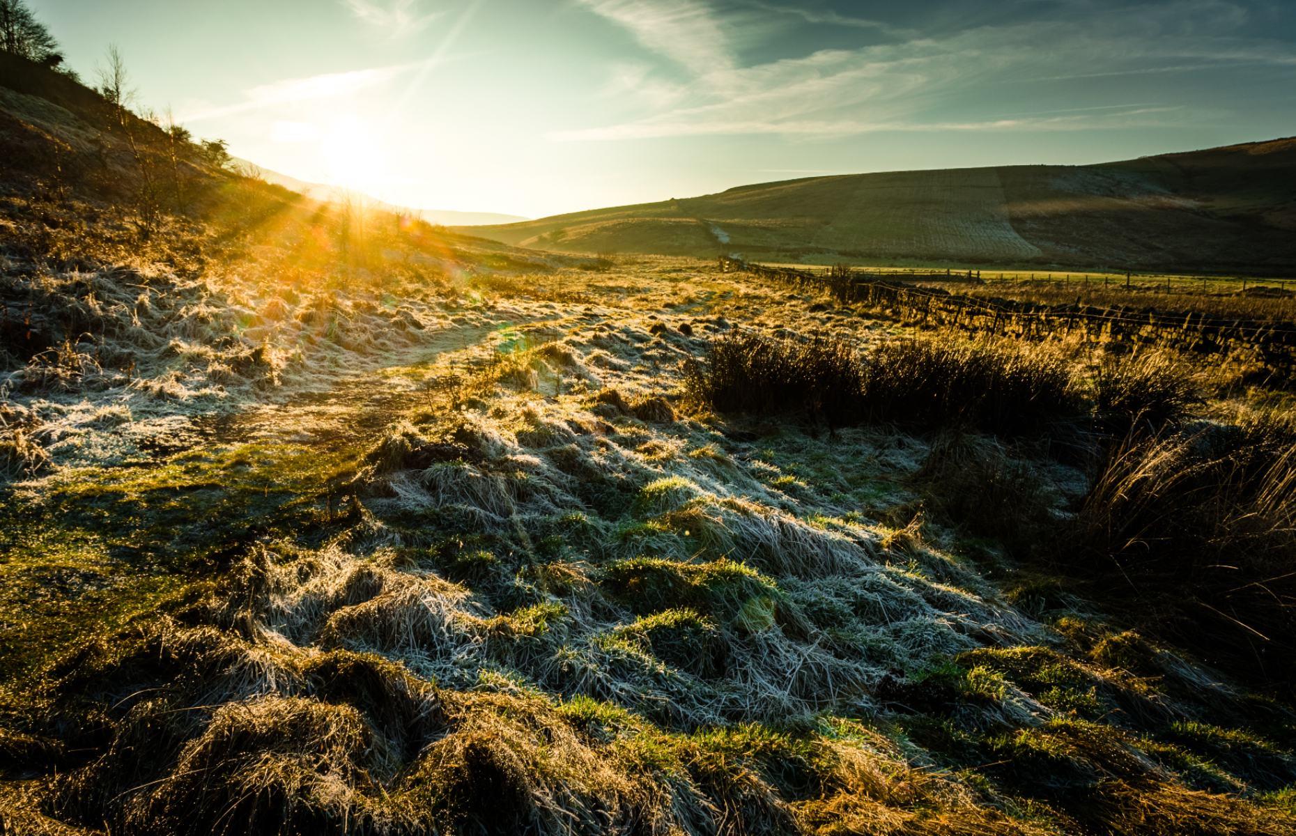 January: Geltsdale, Cumbria 