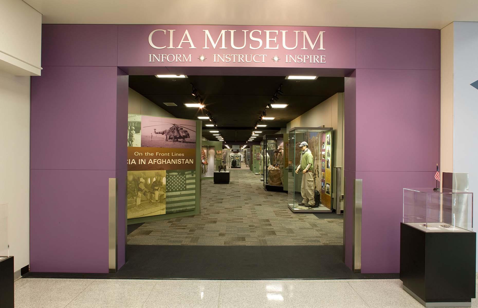 CIA Museum, Langley, Virginia