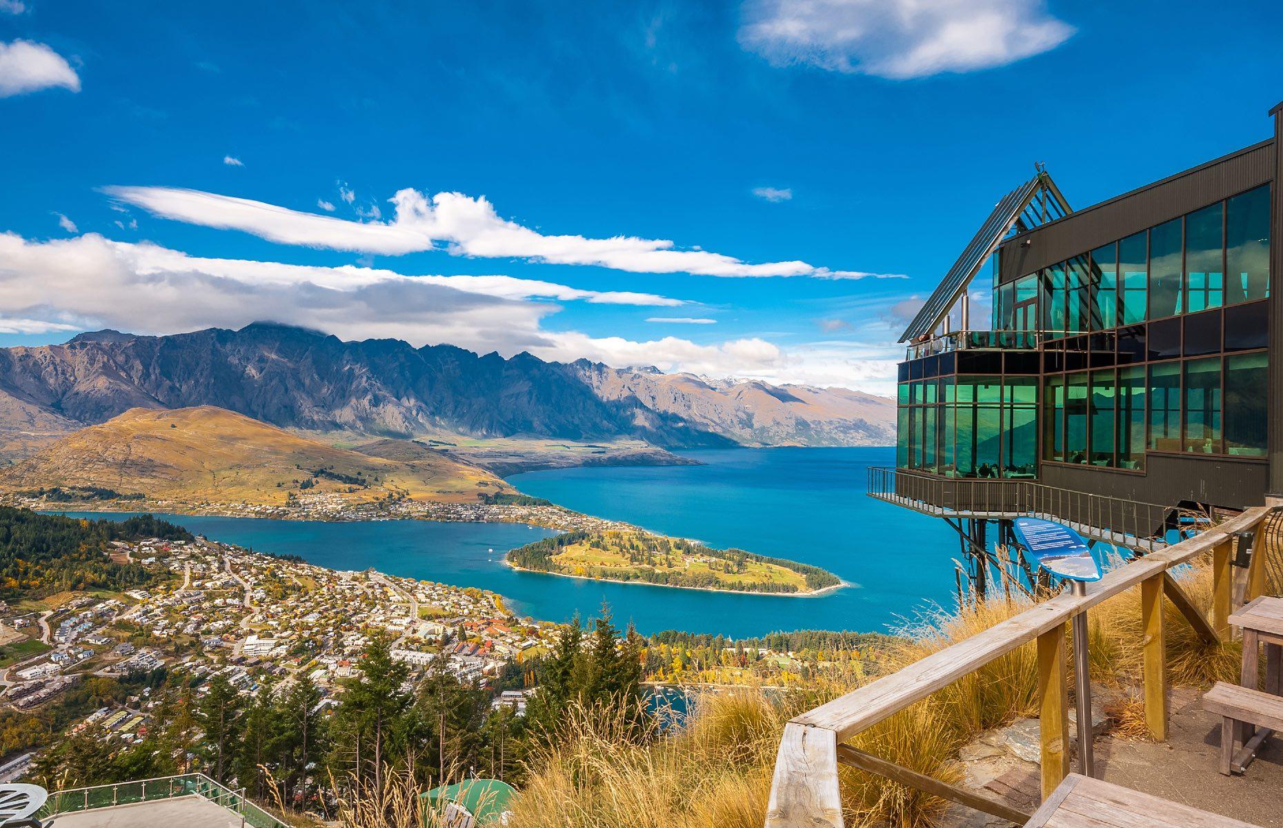 Lake Wakatipu, New Zealand