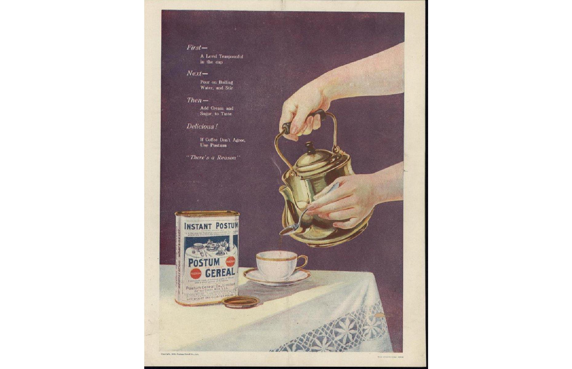 1940s: Postum