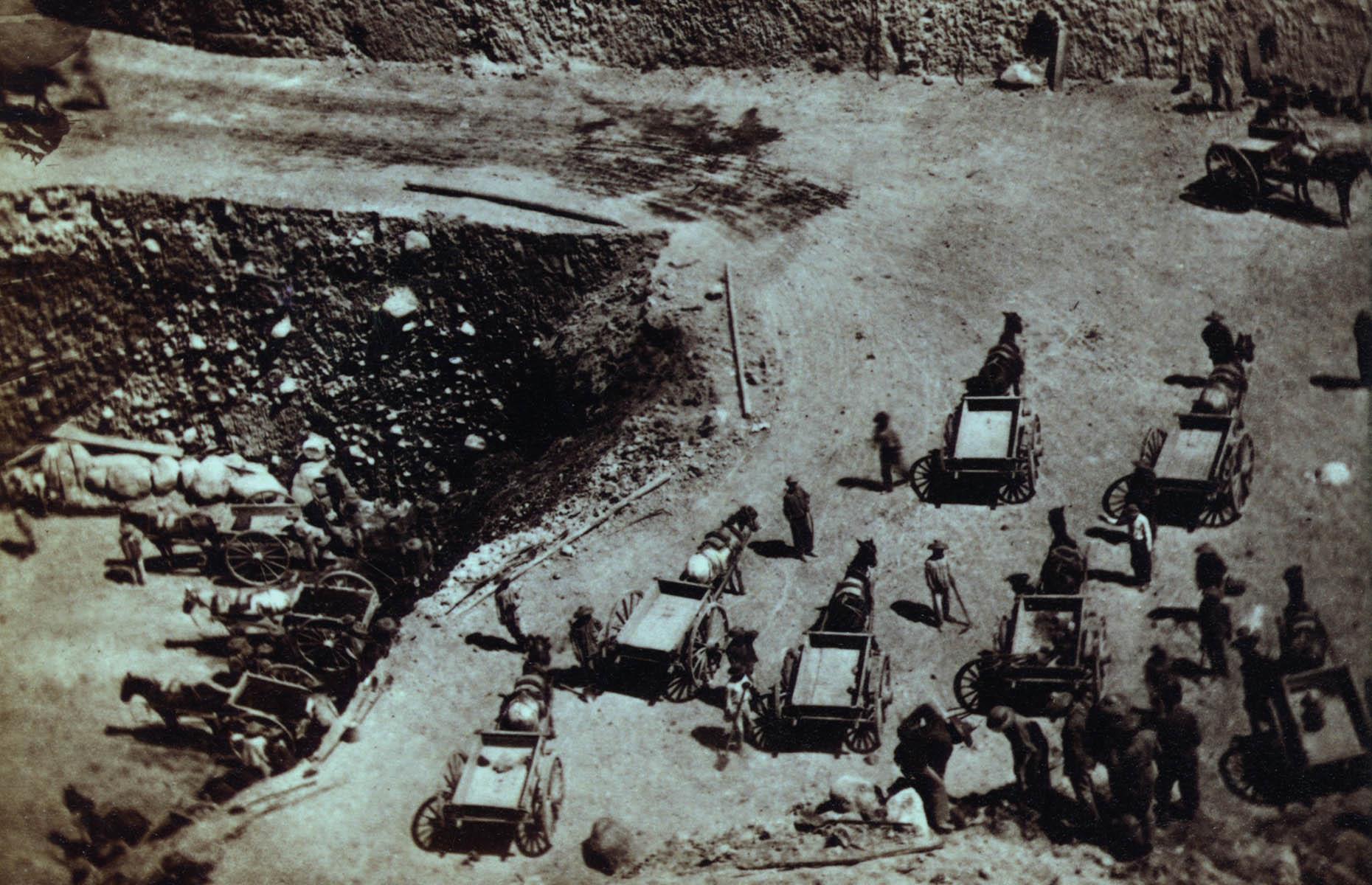 Transcontinental Railroad 