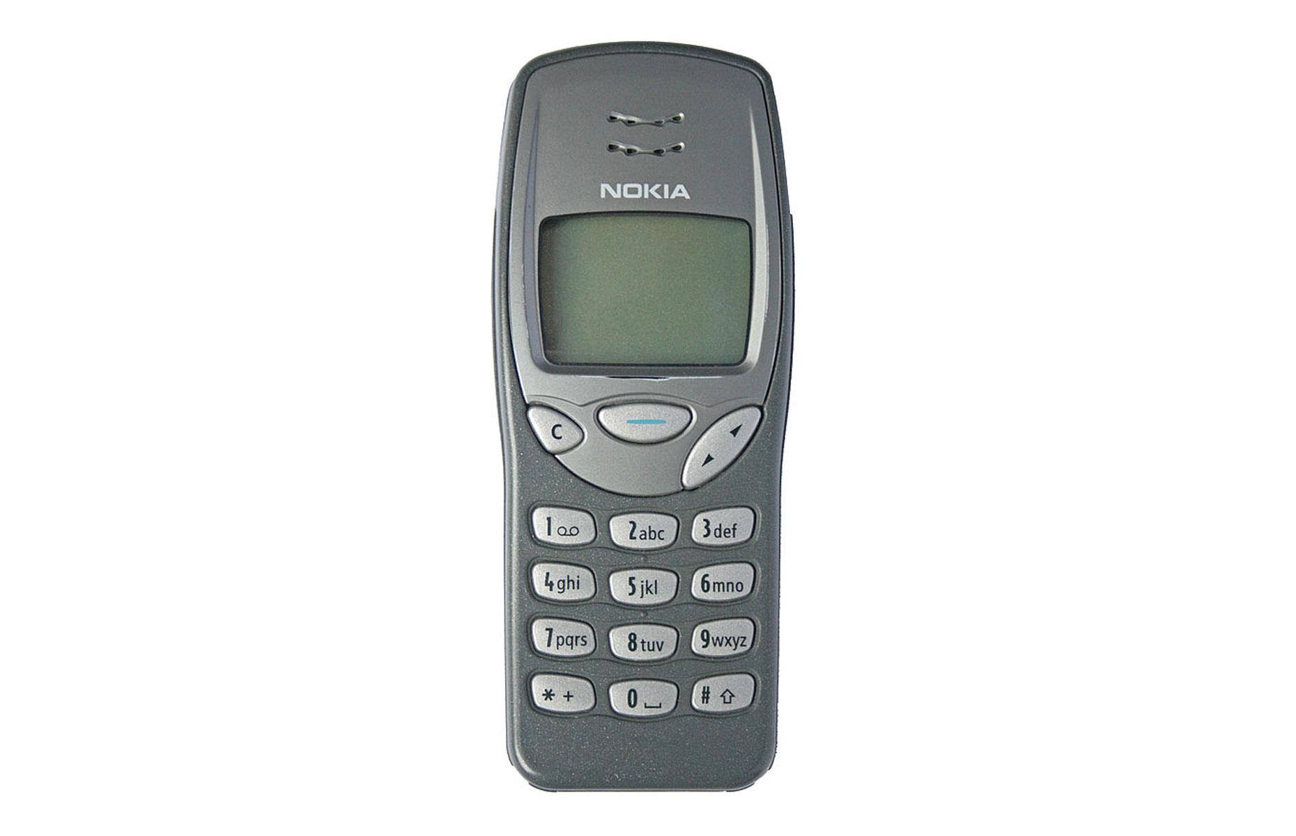 1990s: Nokia 3210 
