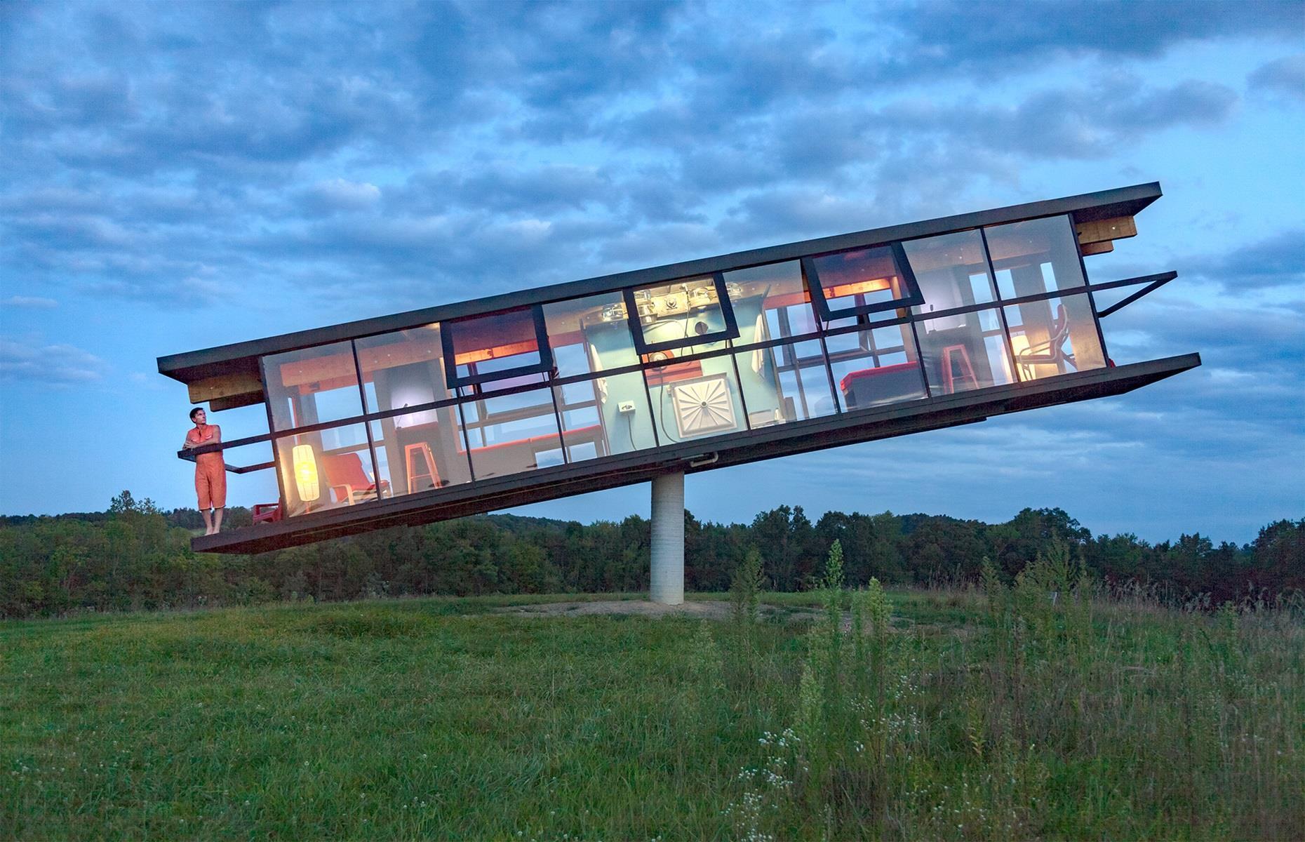 Revolving homes you can take for a spin