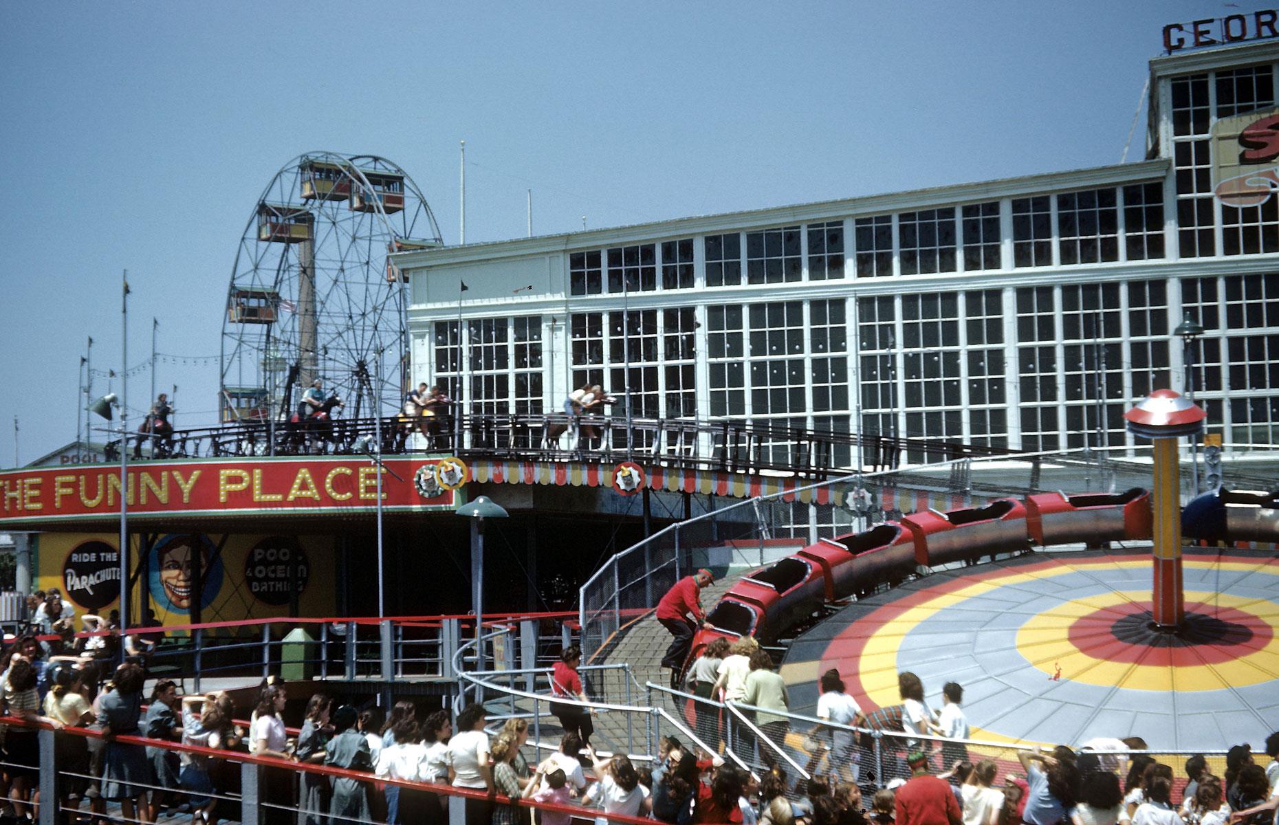 Fred Trump's Steeplechase Park plan