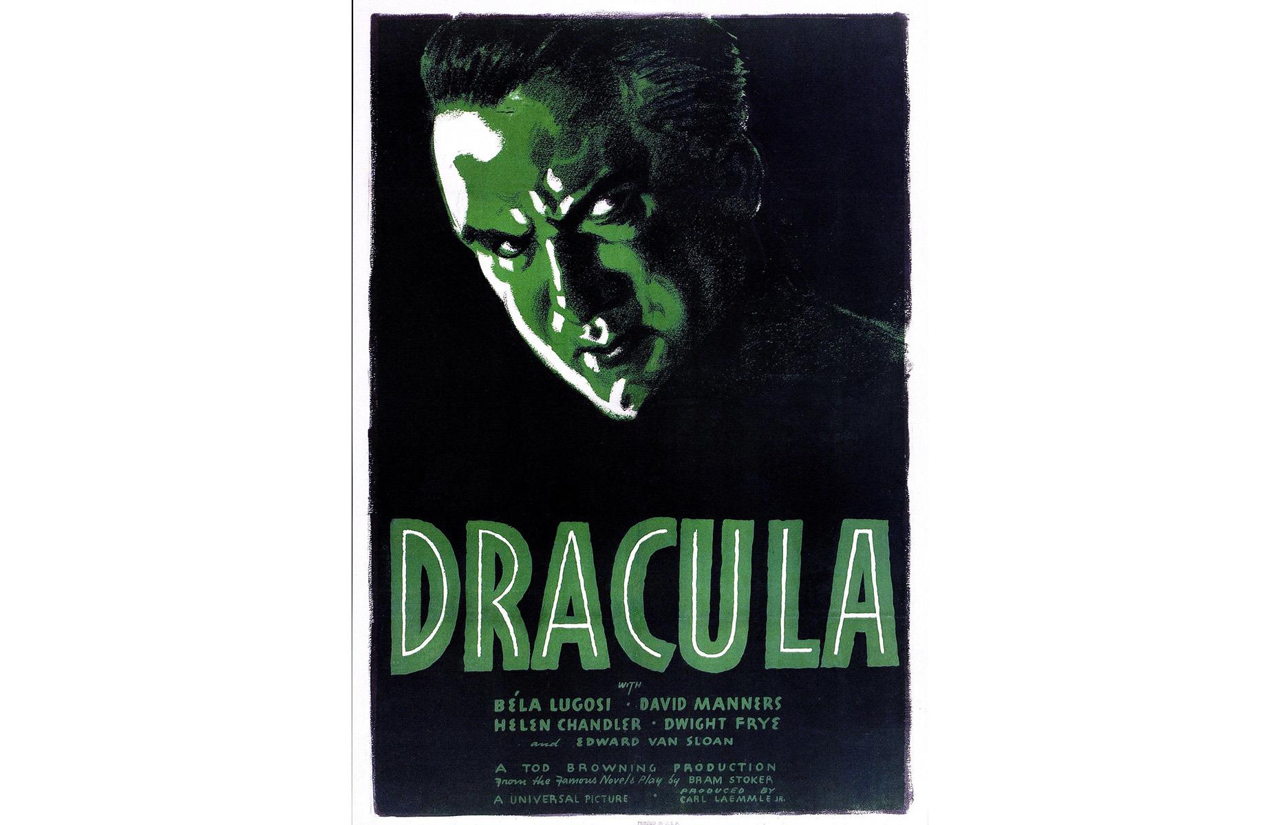 =12. Dracula (American poster, 1938): $312,000 ($386k/£290k today)