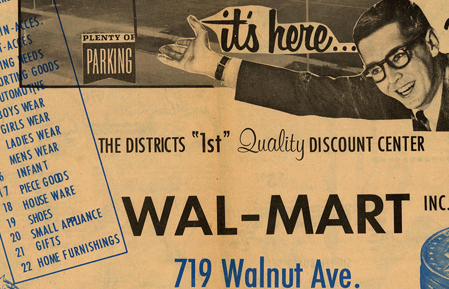 1962: Walmart