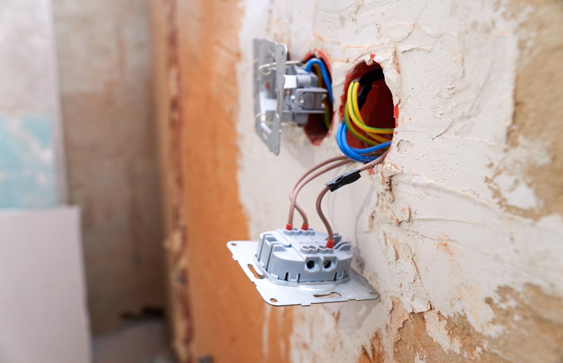 Out-of-date wiring