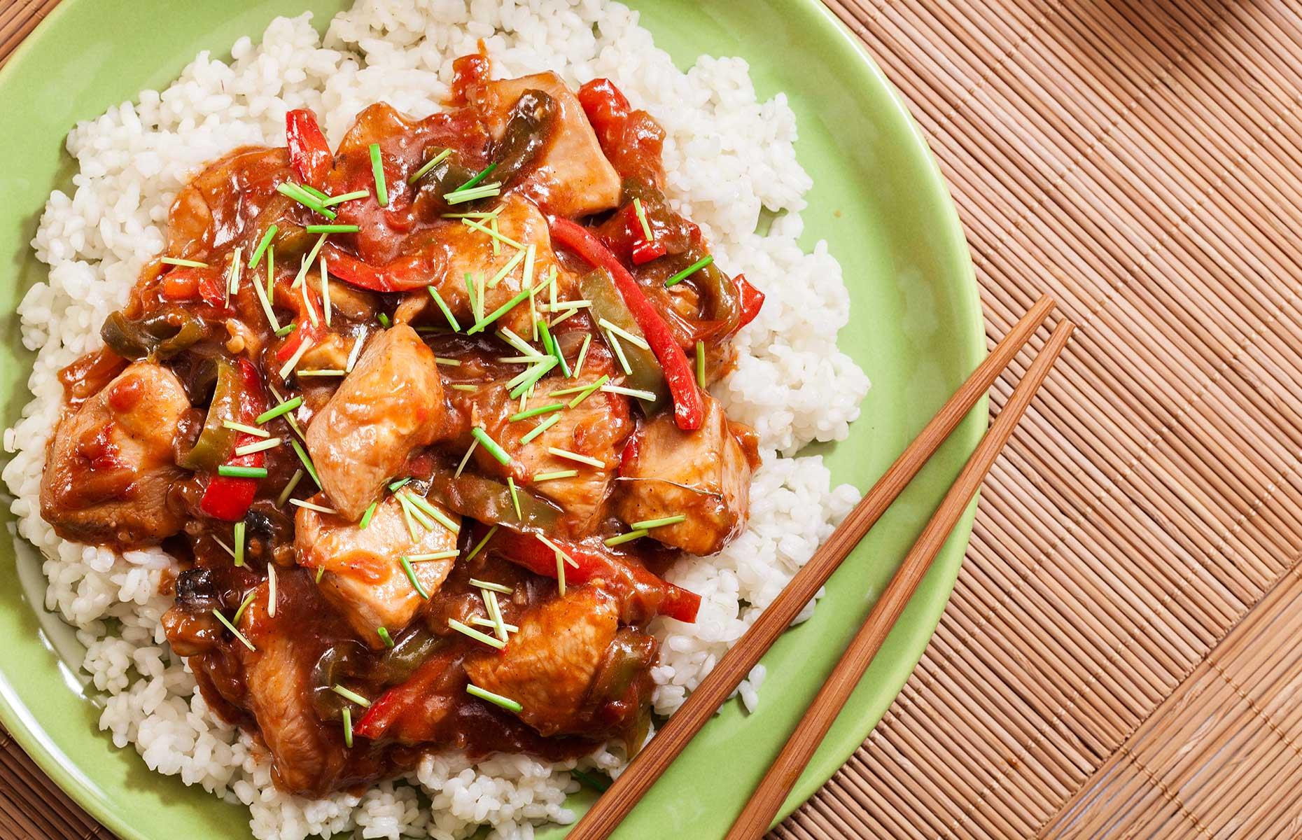 Under 30 minutes: sweet and sour stir-fry