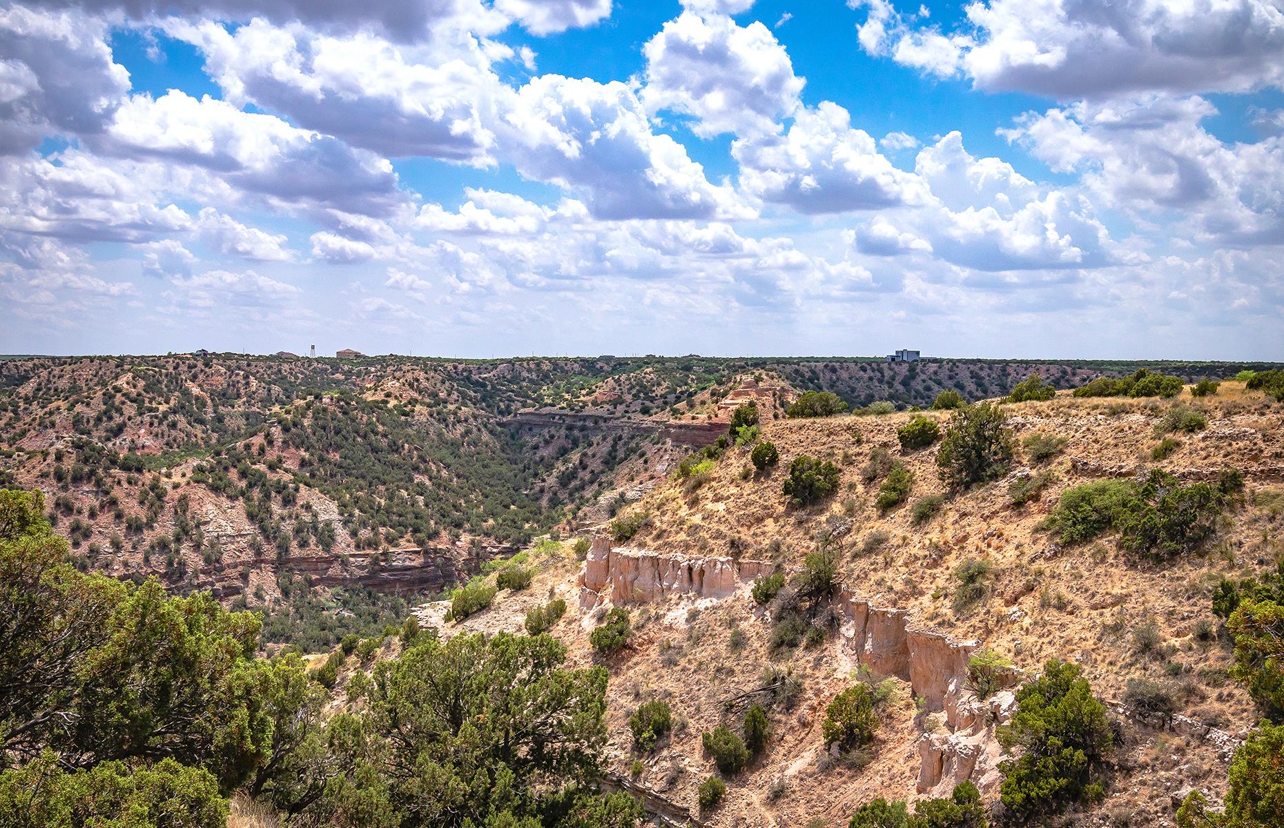 30. Marvel at the second-largest canyon in the US