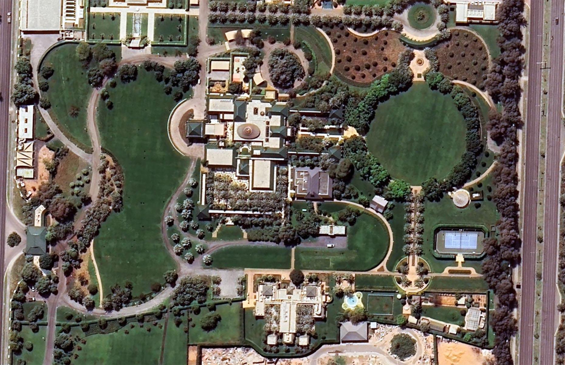 The real royal home