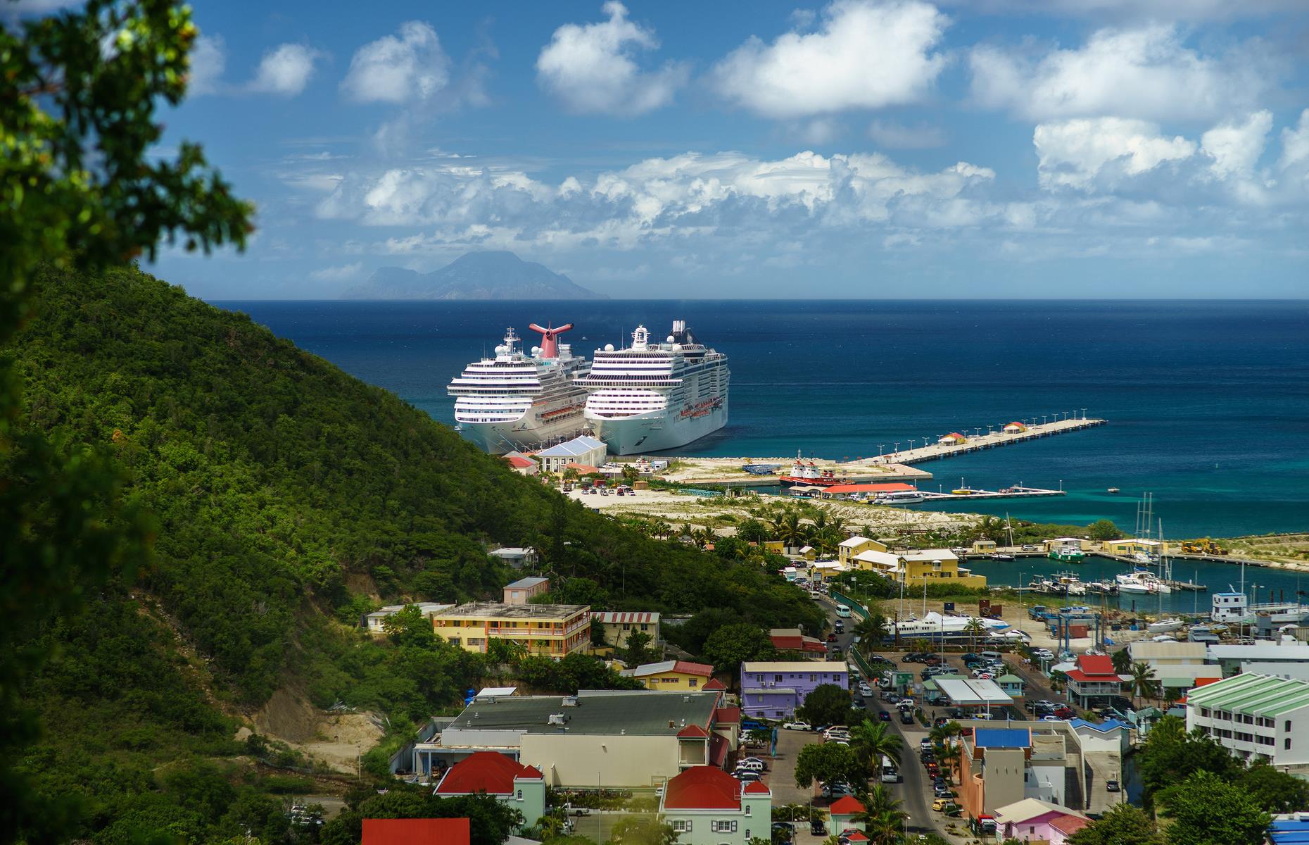 Port St. Maarten, Caribbean