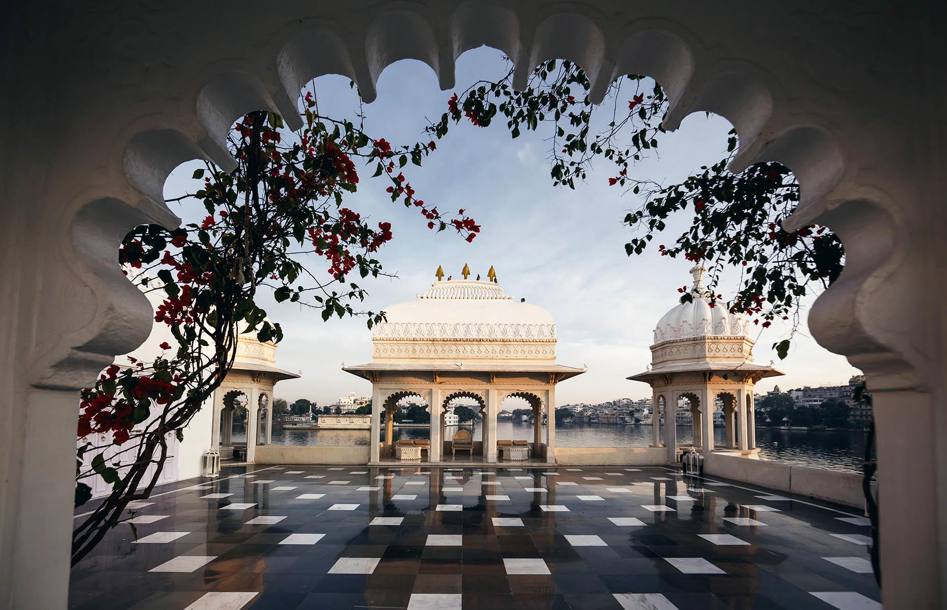 Palacio del Lago, Udaipur, India
