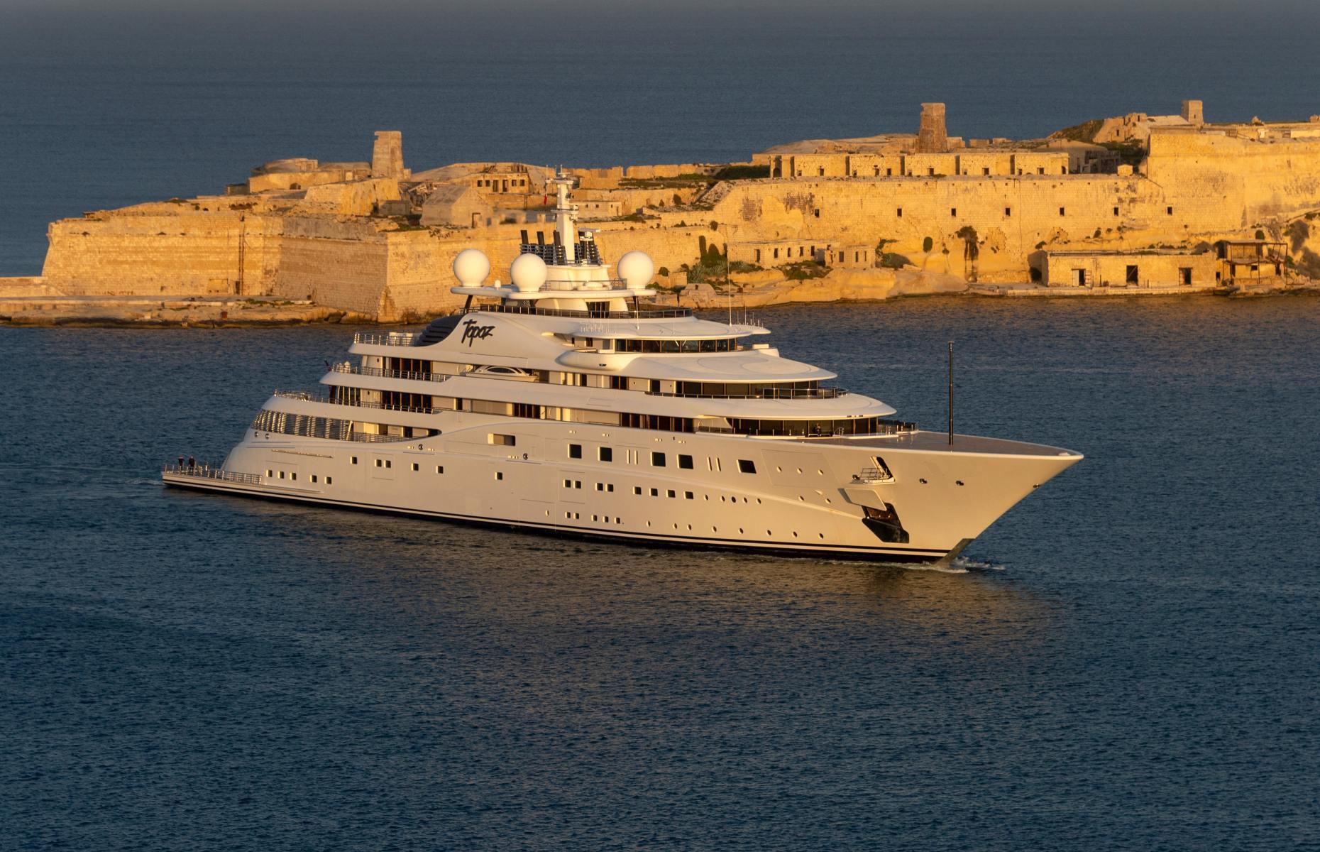 Superyachten