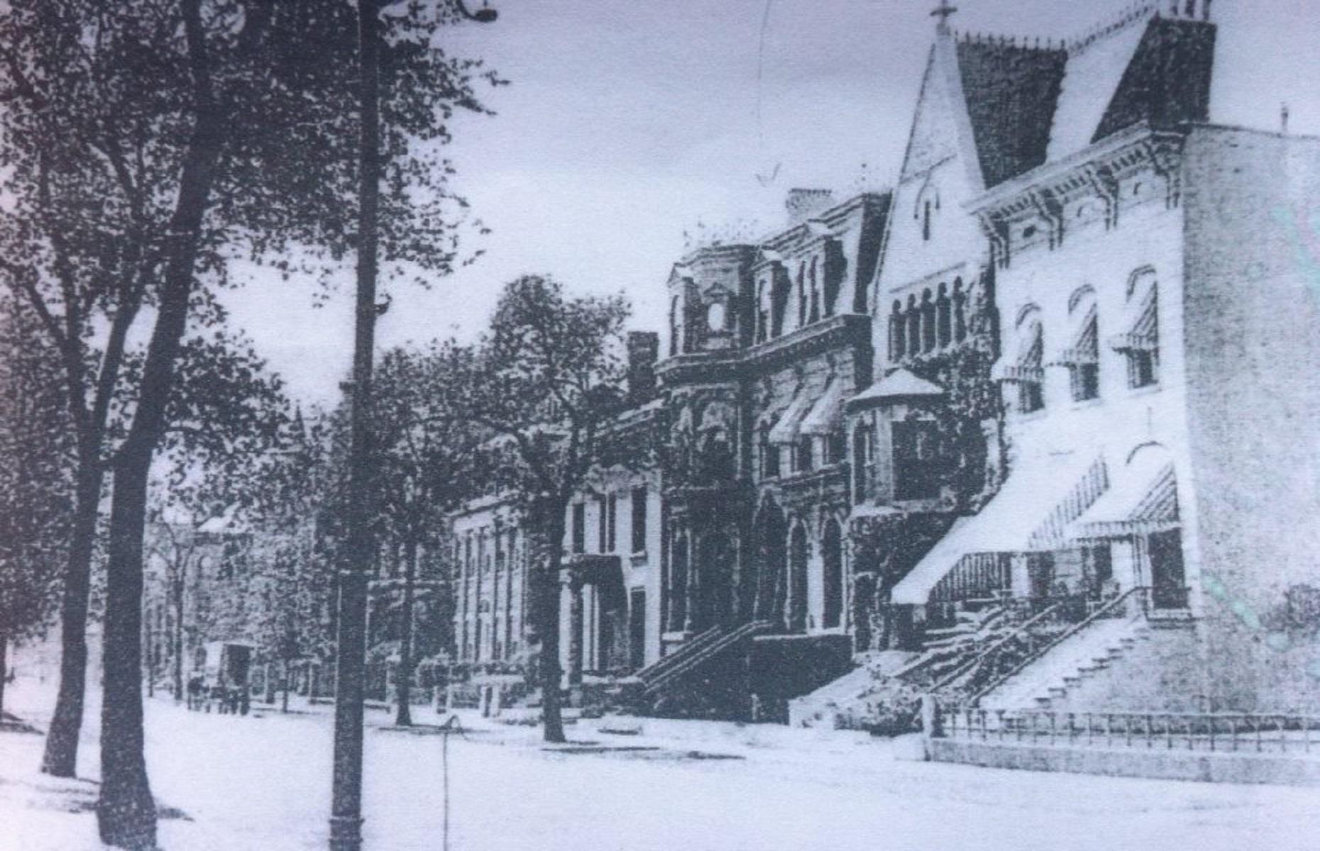 Harriet F. Rees House, Illinois, USA