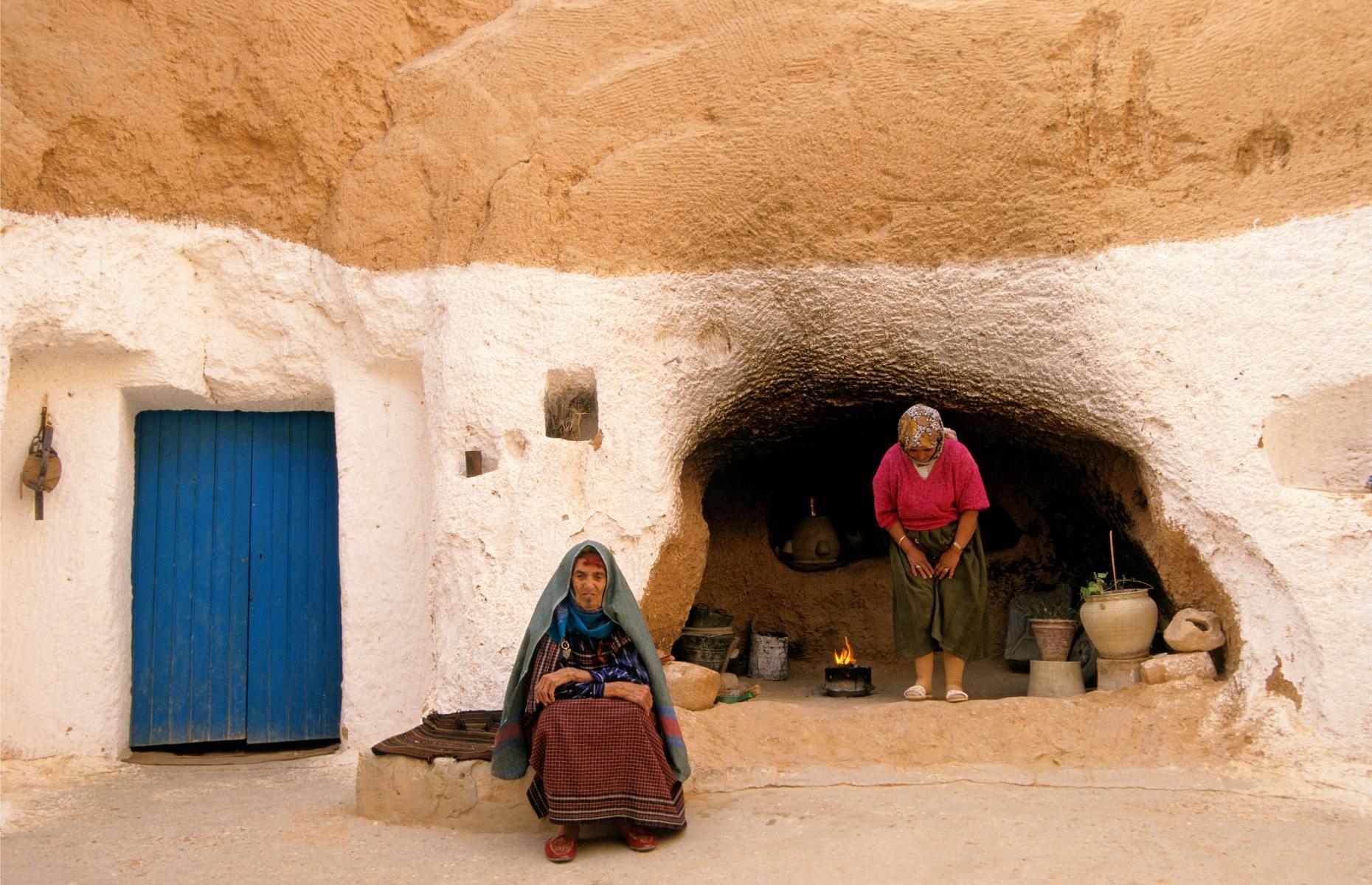 8 Matmata, Southern Tunisia, Tunisia