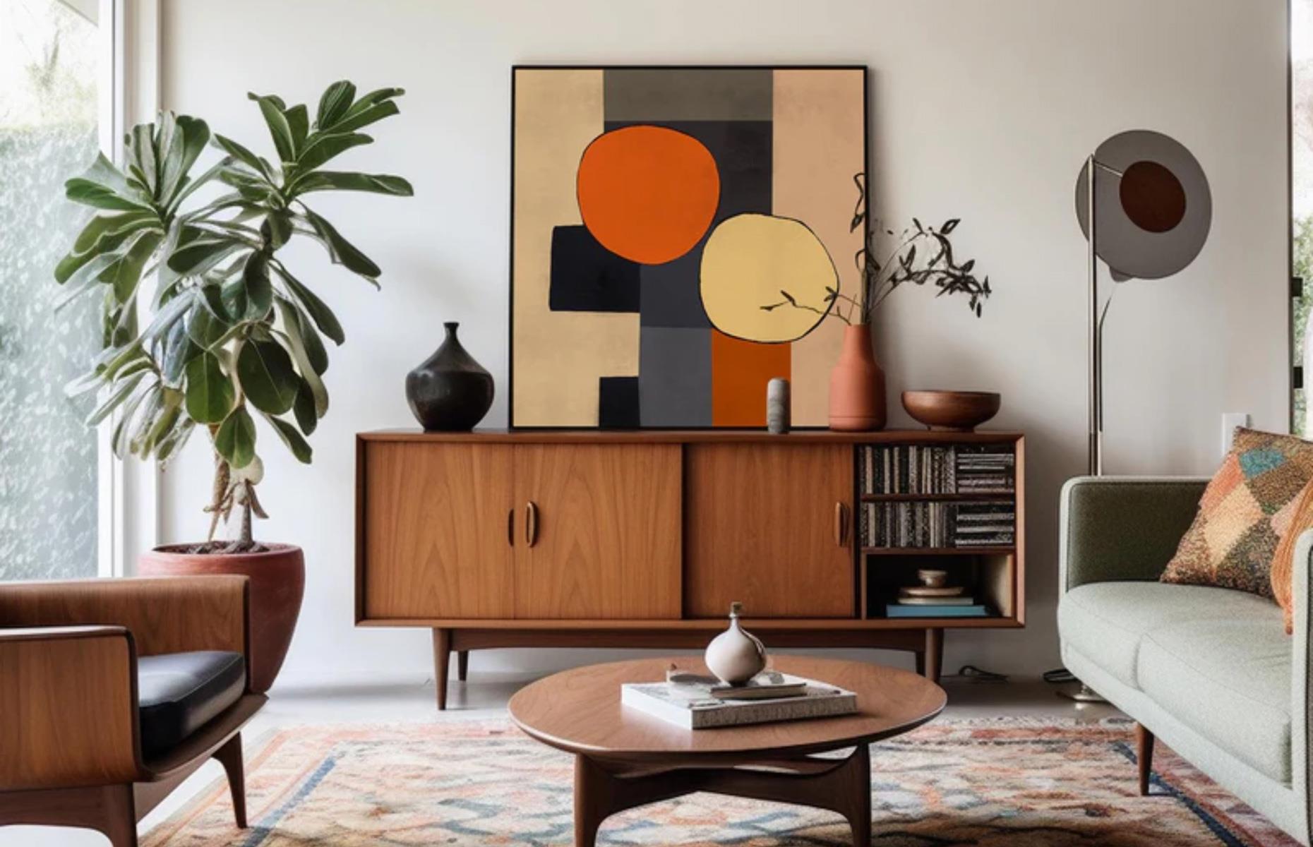 Go large with wall art