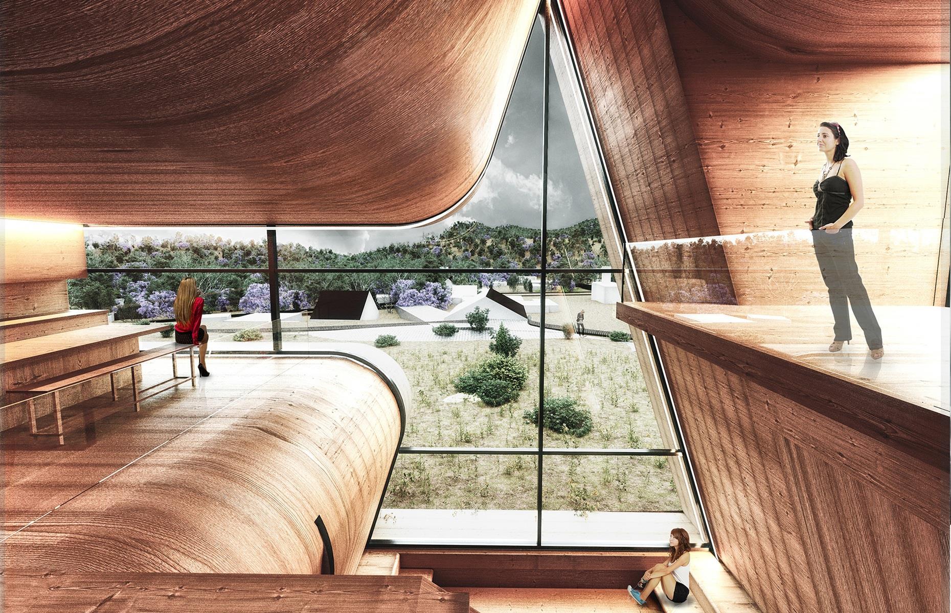 Diseños conceptuales que serían casas impresionantes
