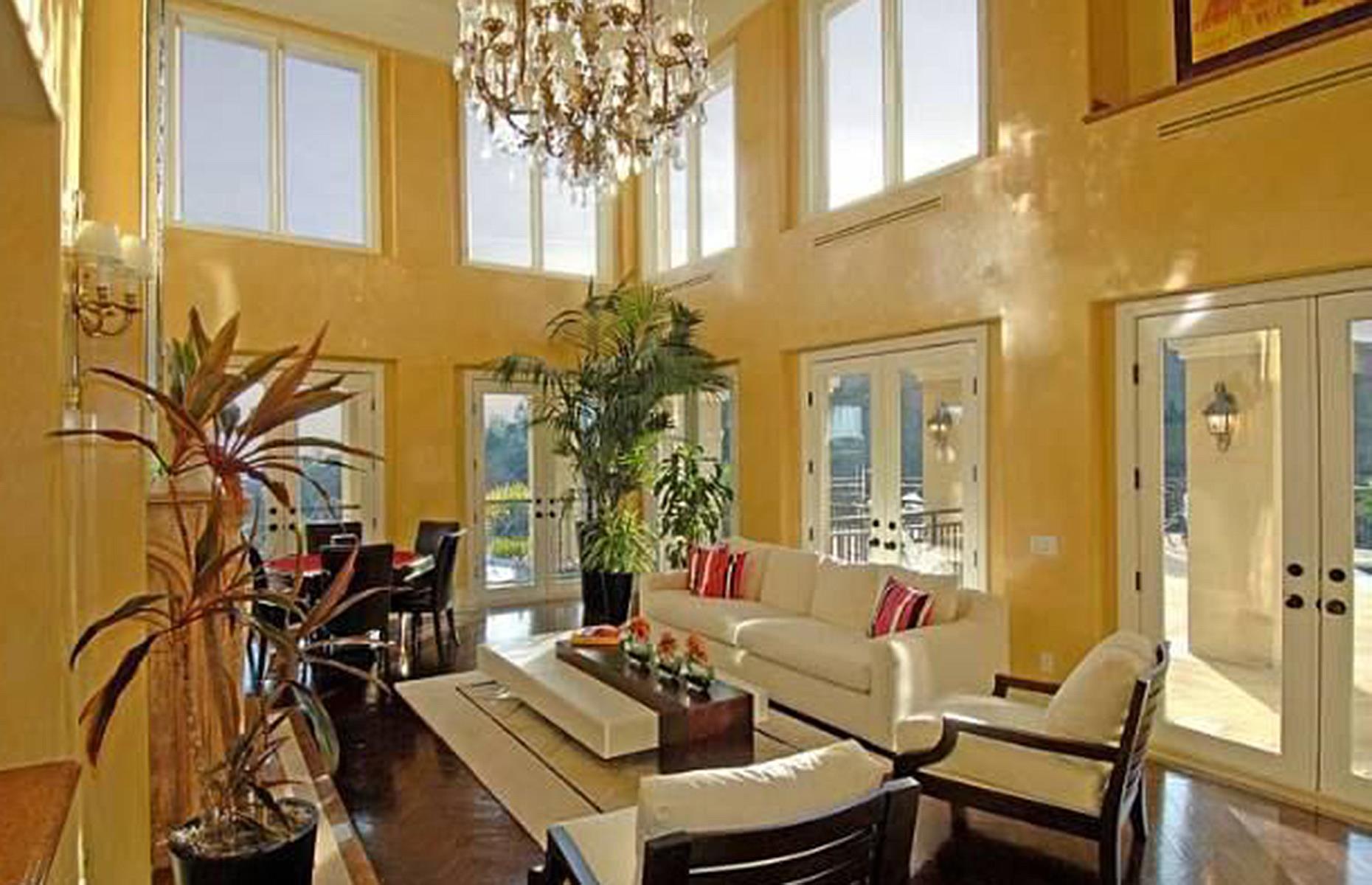 Lady Gaga's Bel Air mansion
