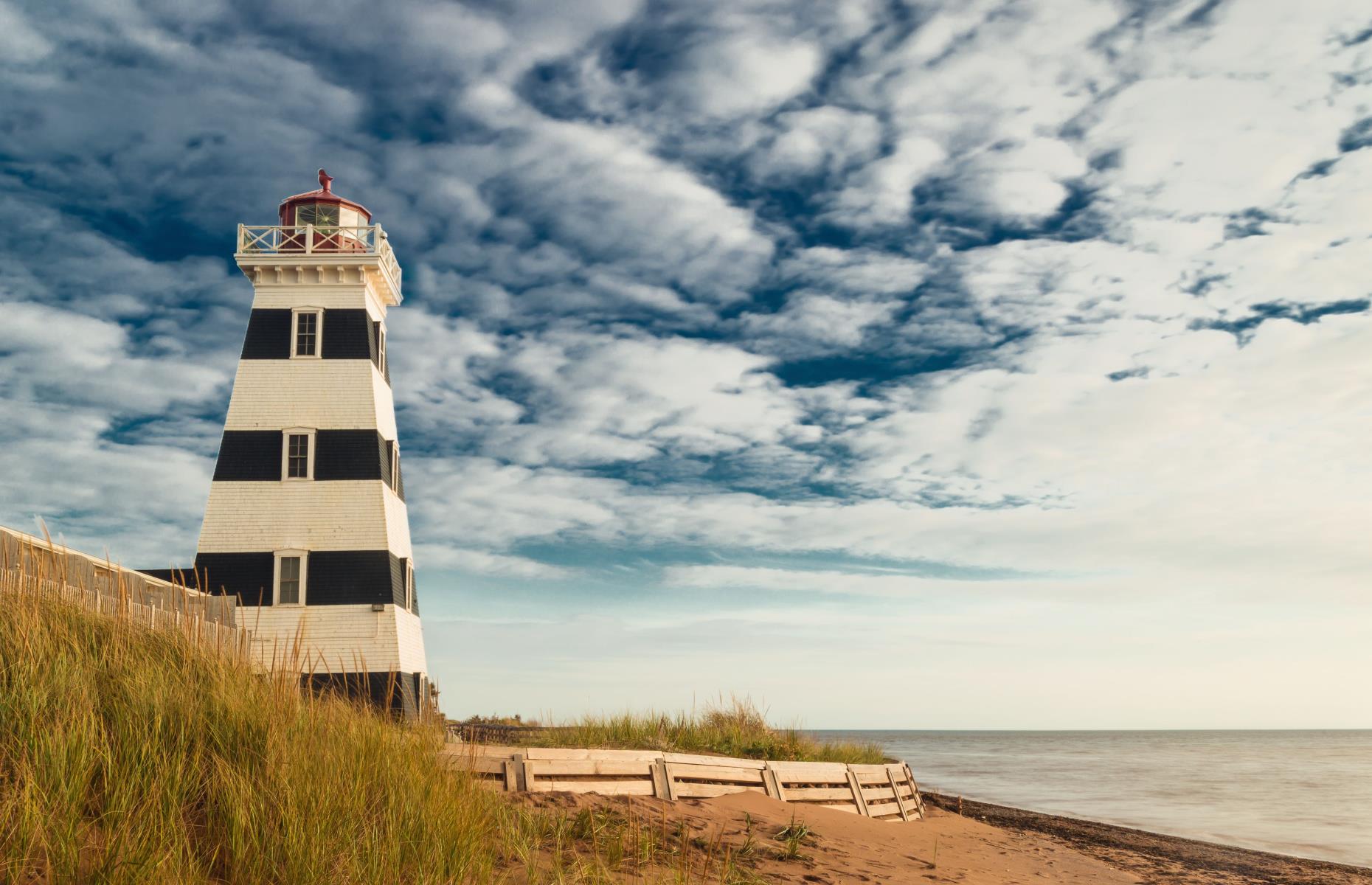 West Point Lighthouse, Prince Edward Island