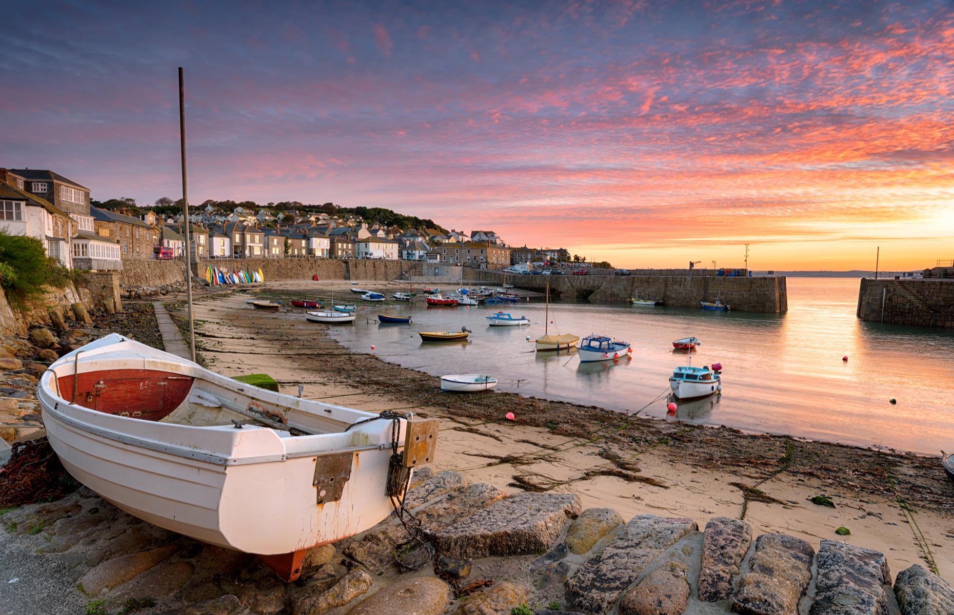 Mousehole, Cornwall, England