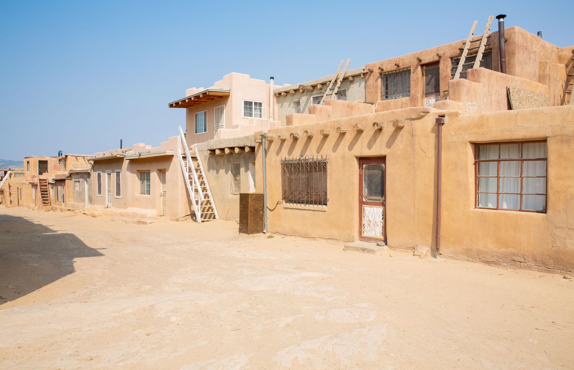 Himmelsstadt, Acoma-Pueblo, New Mexico, USA