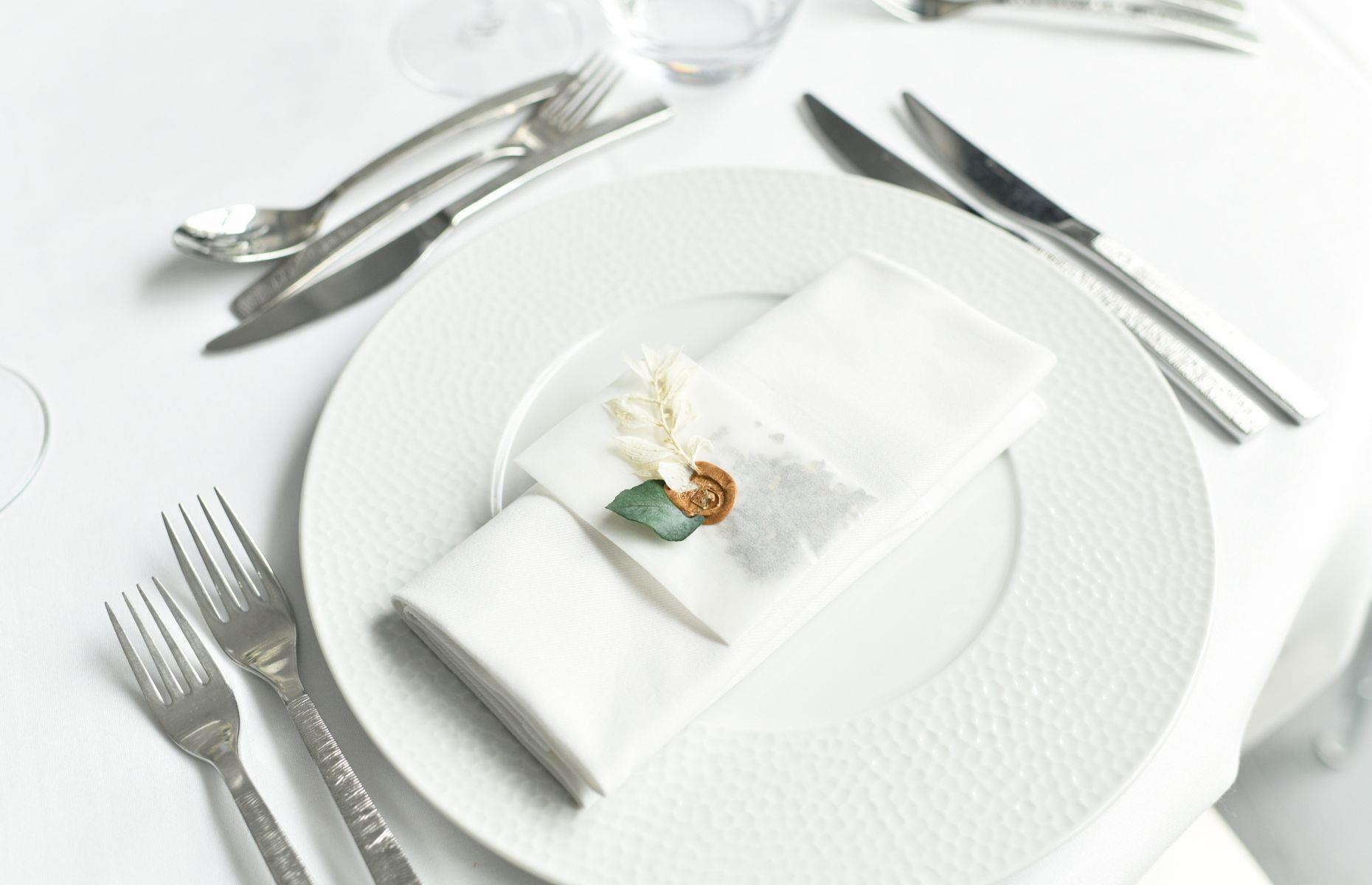 15. Use the wrong cutlery