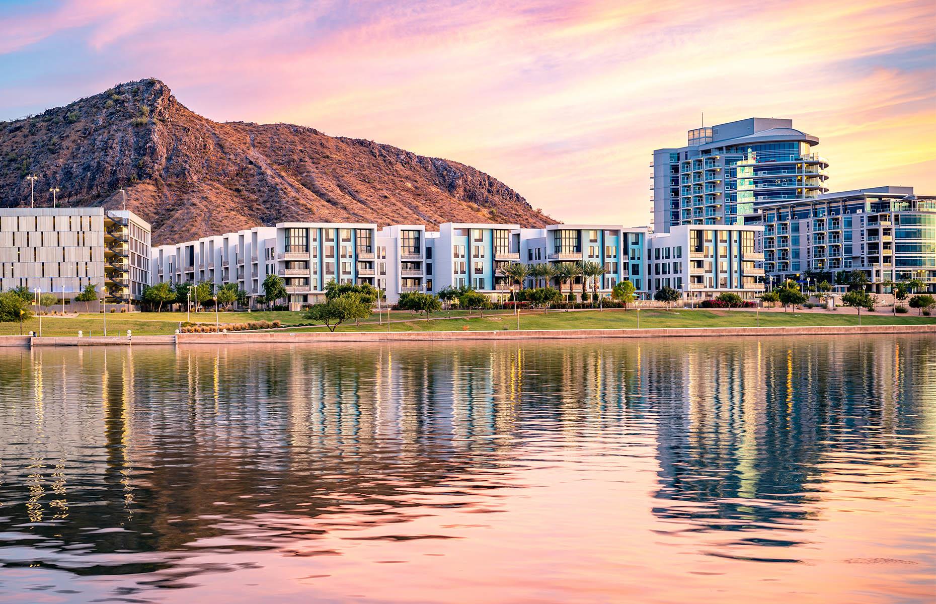 7. Tempe, Arizona