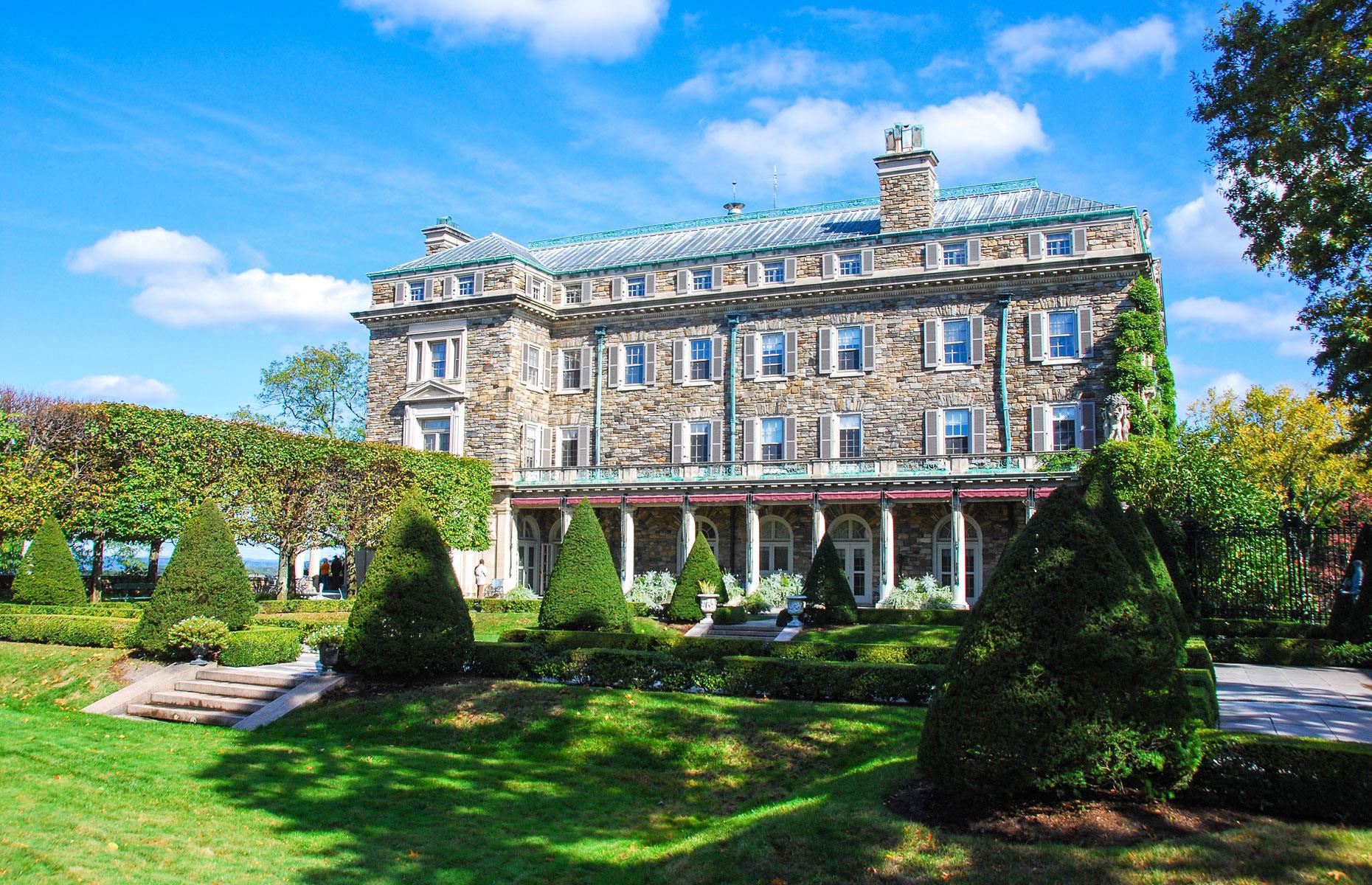 La finca Kykuit de John D. Rockefeller