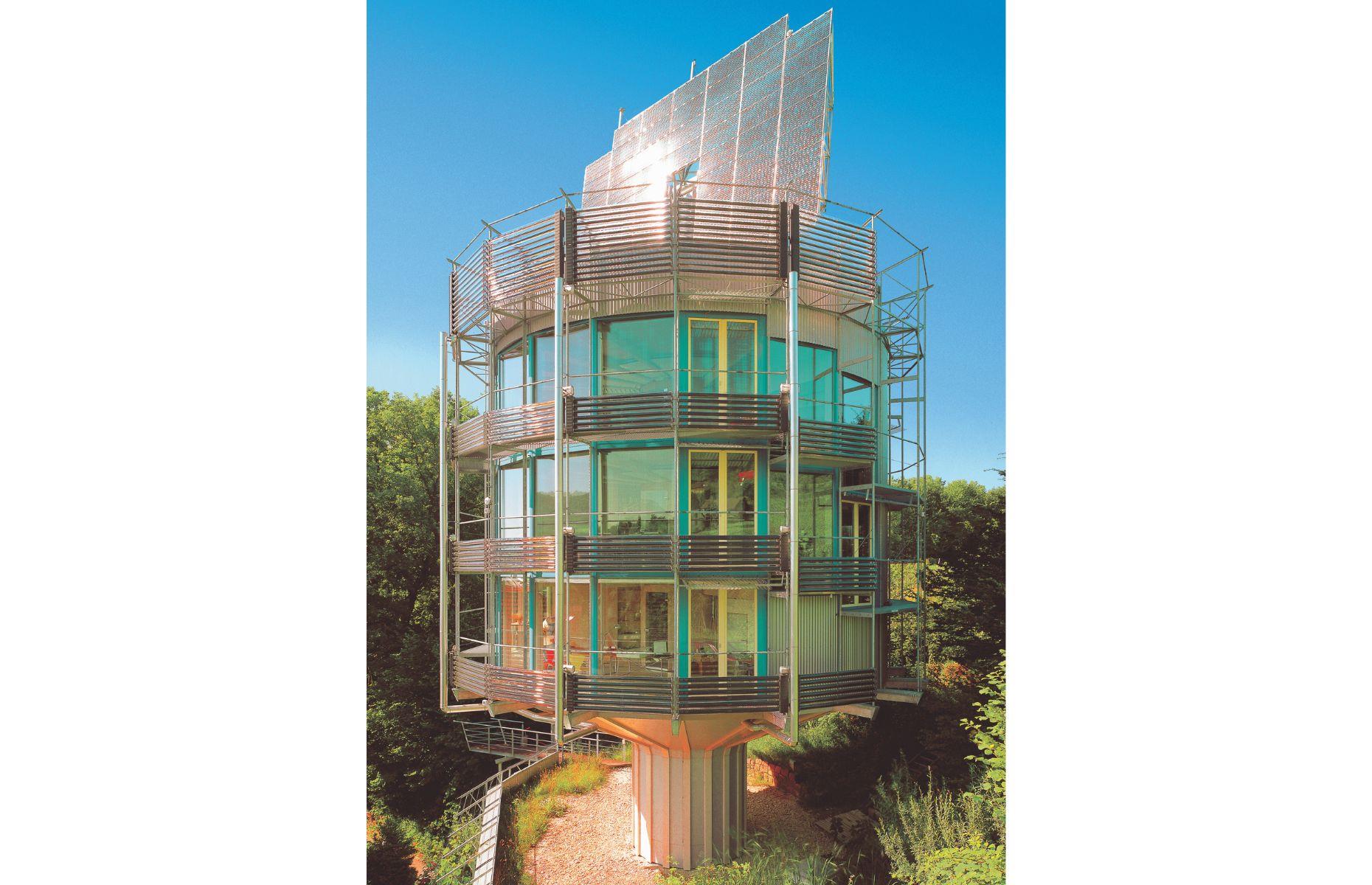 Heliotrop Rotating House, Baden-Württemberg, Germany