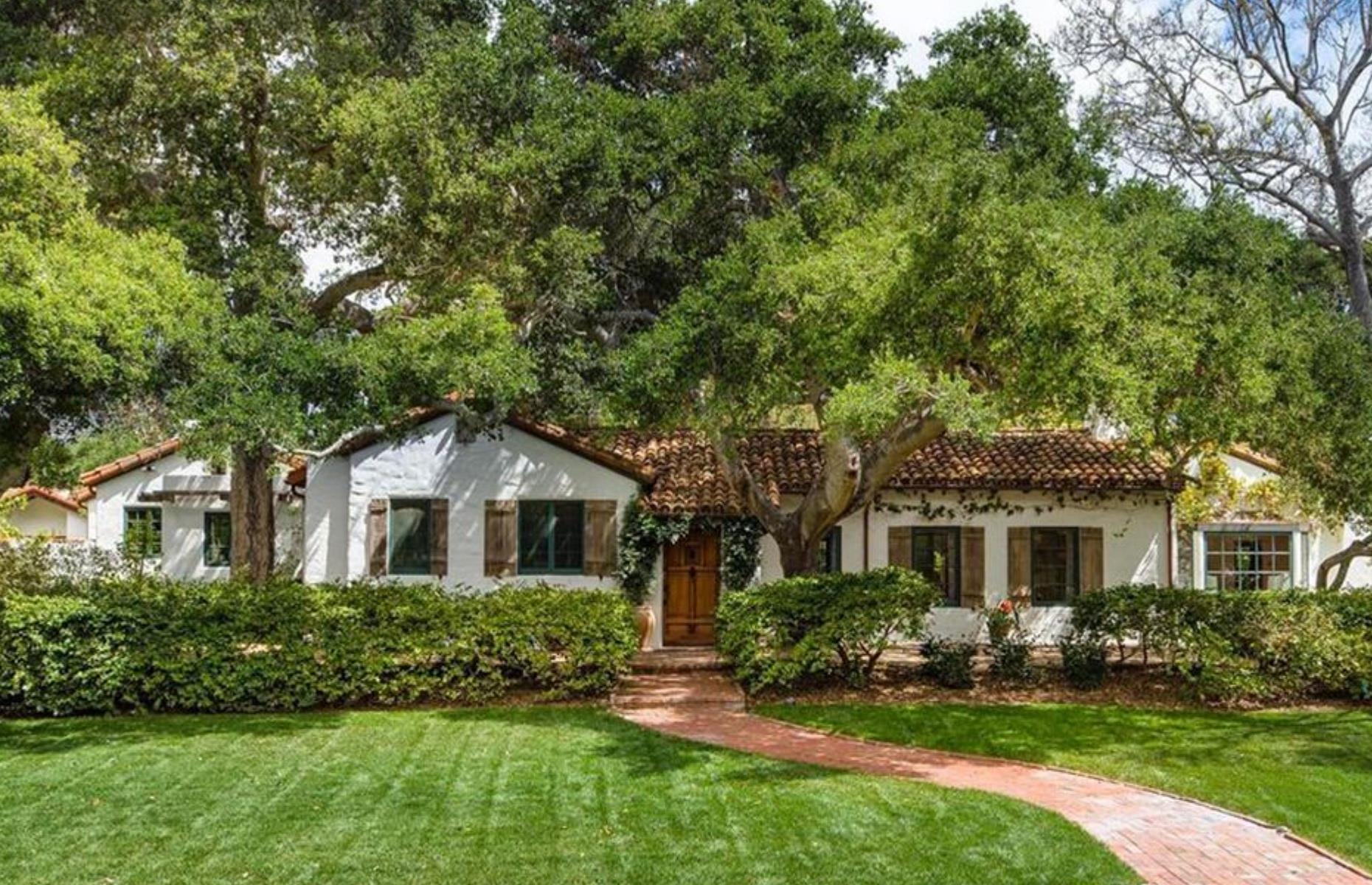 Jeff Bridges' historic horse ranch, California, USA