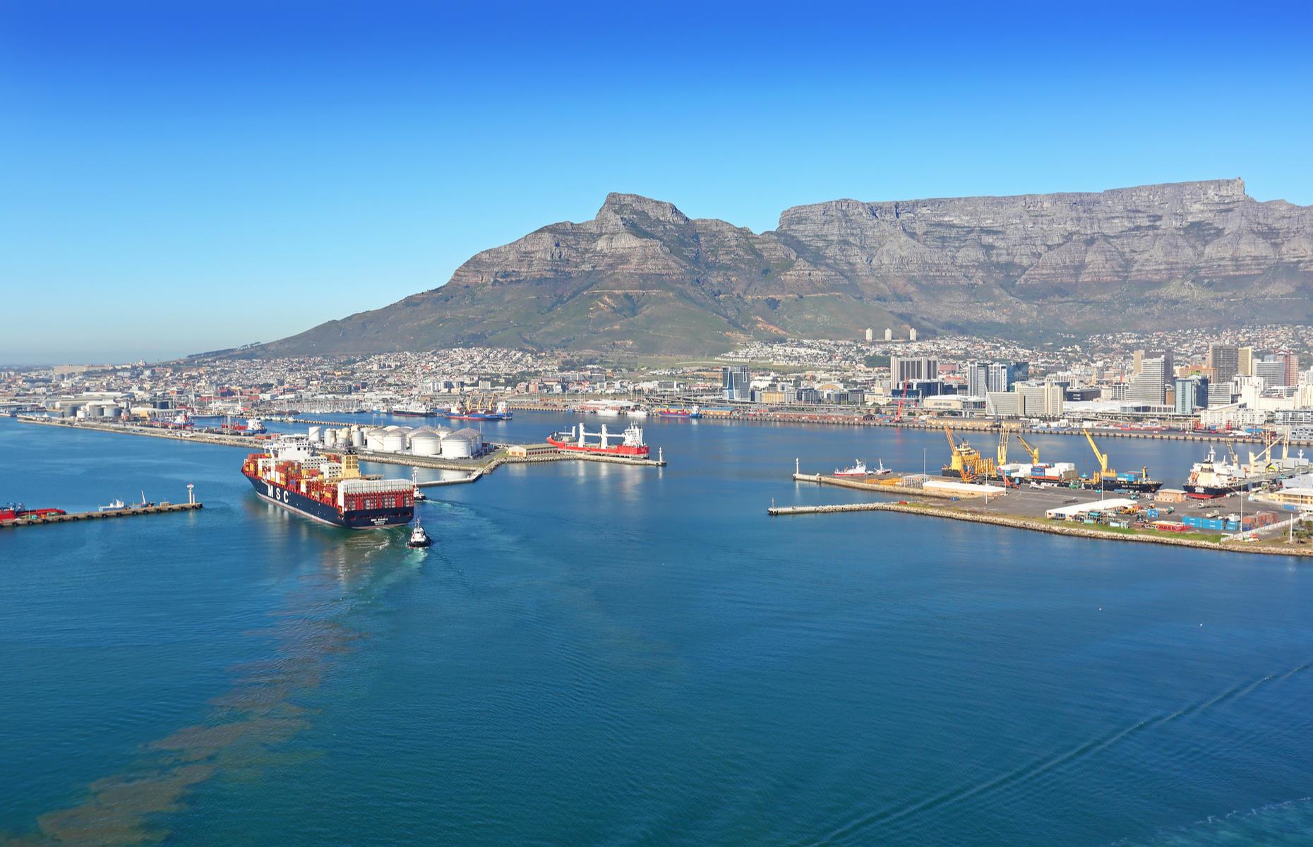 Port of Cape Town, South Africa