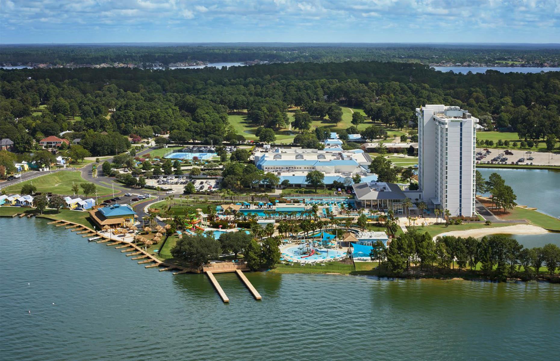 3. Conroe, Texas (tie)