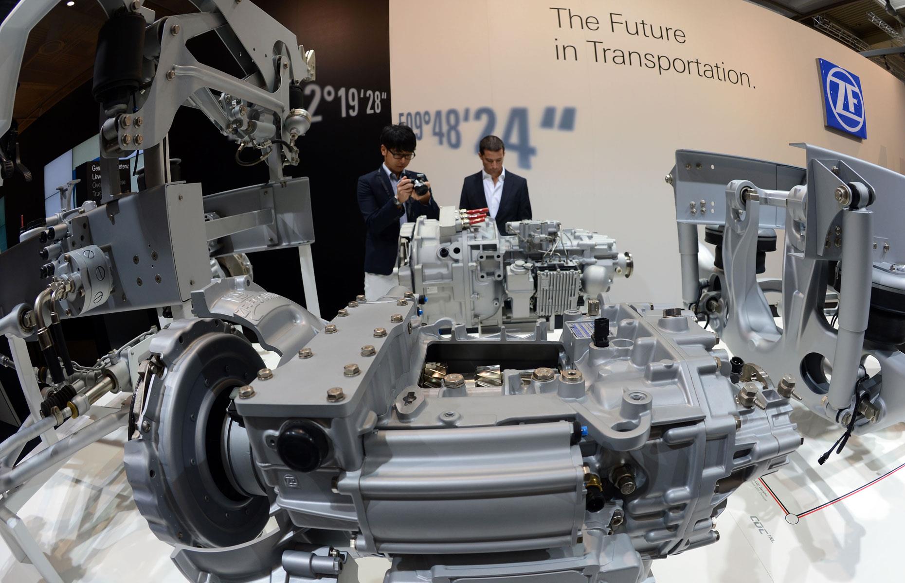 ZF Group, annual revenue: $41.2 billion (£31.9bn)