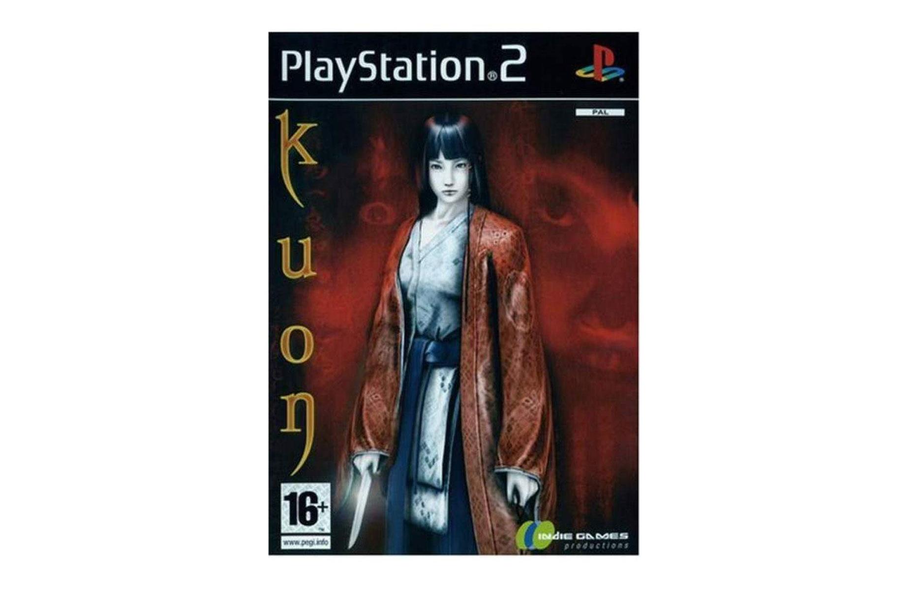 Kuon (Agetec/Indie Games) for Sony PlayStation 2, 2004: up to $780 (£560)