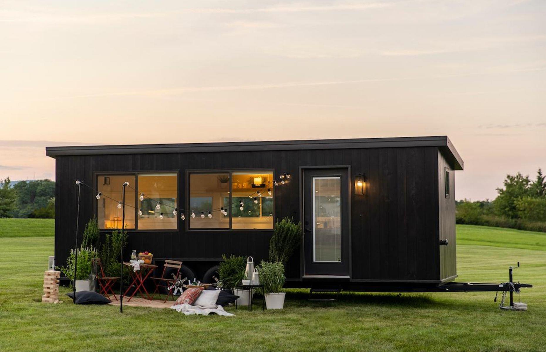 IKEA tiny home