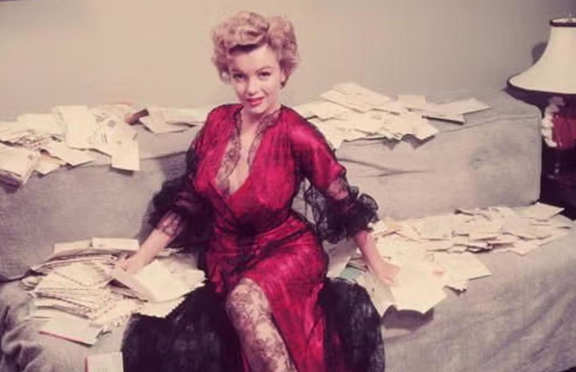 Marilyn Monroe's domestic set-up