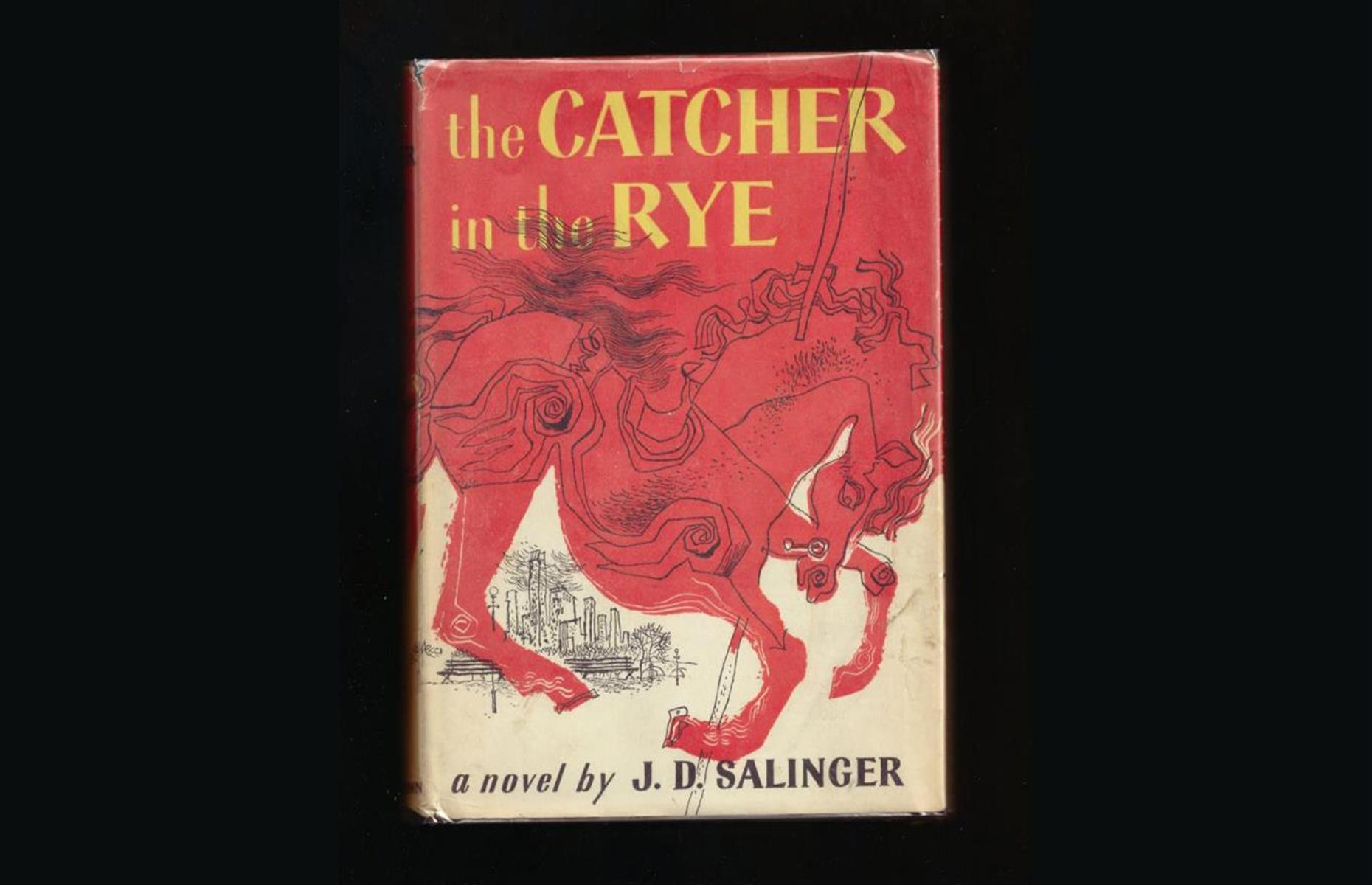 The Catcher in the Rye: up to $60,000 (£48,420)