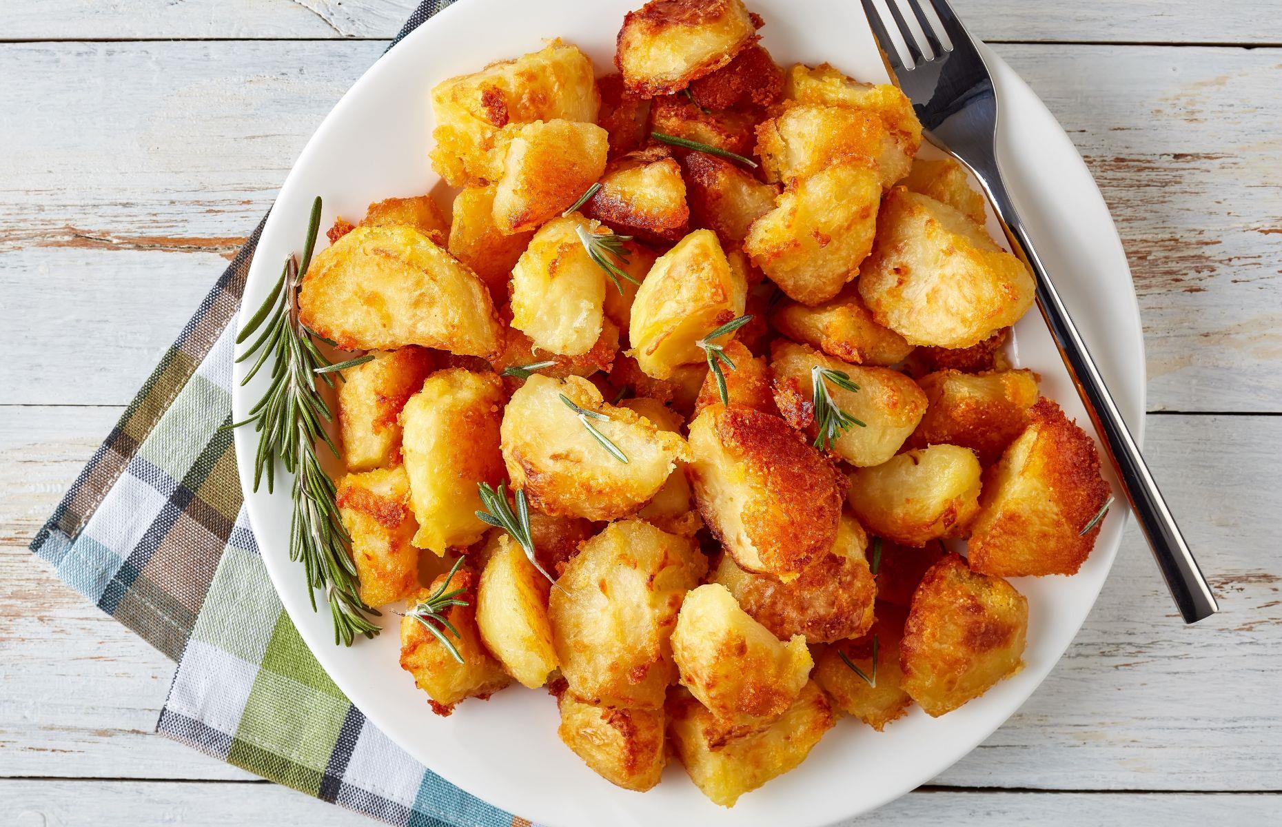 17. Crispy potatoes