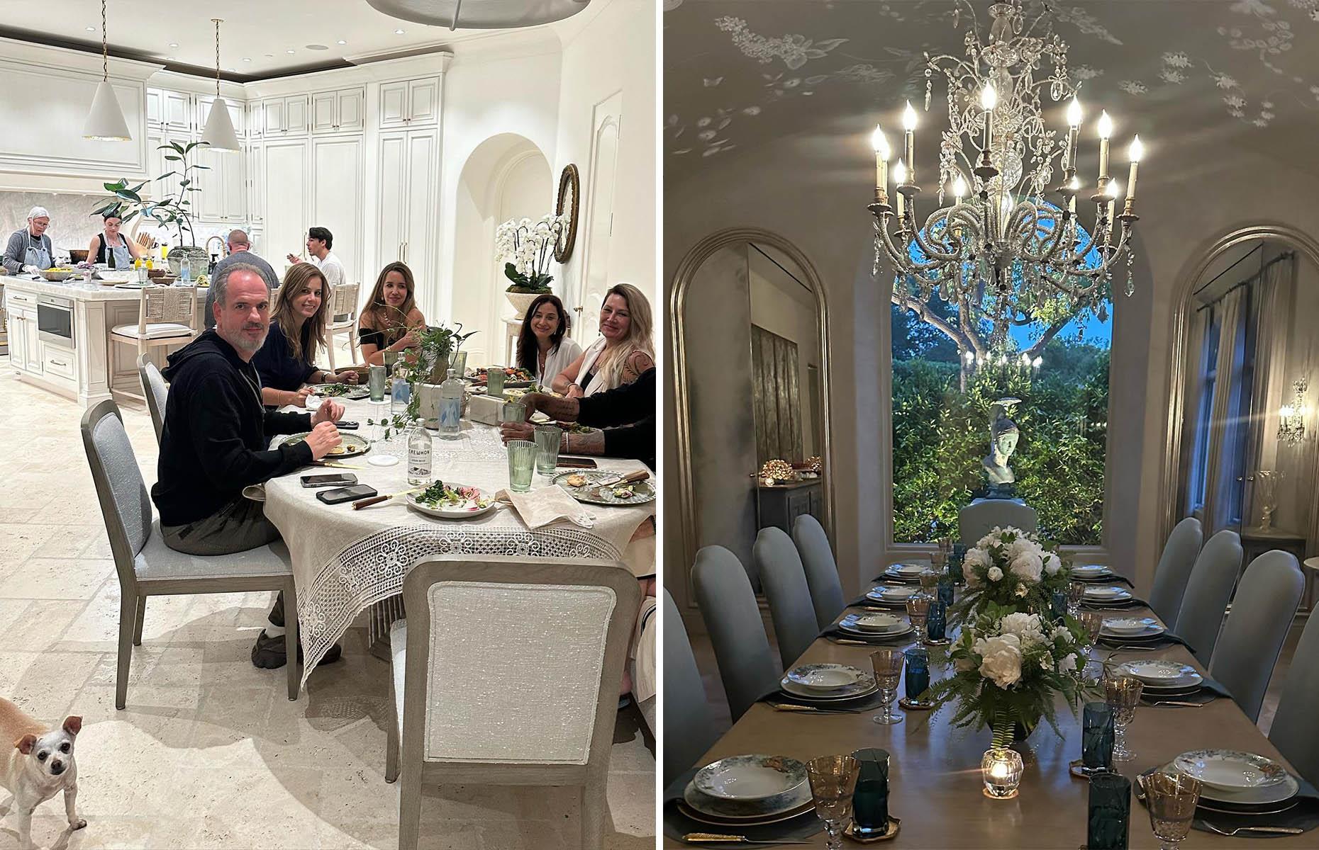 Sofía Vergara's Beverly Hills home: made for entertaining